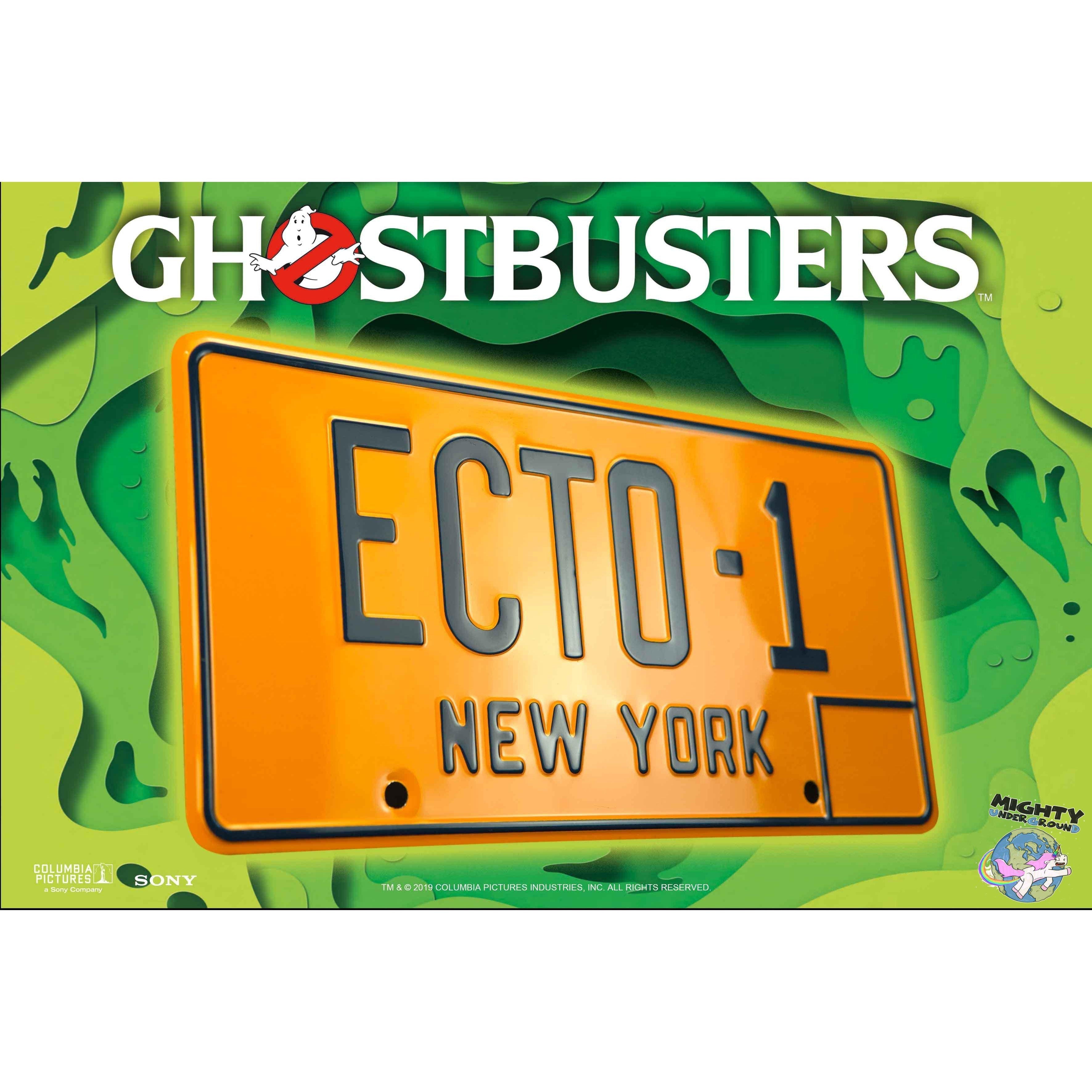 Ghostbusters: Nummernschild - Replik-Replik-Dr. Collector-mighty-underground