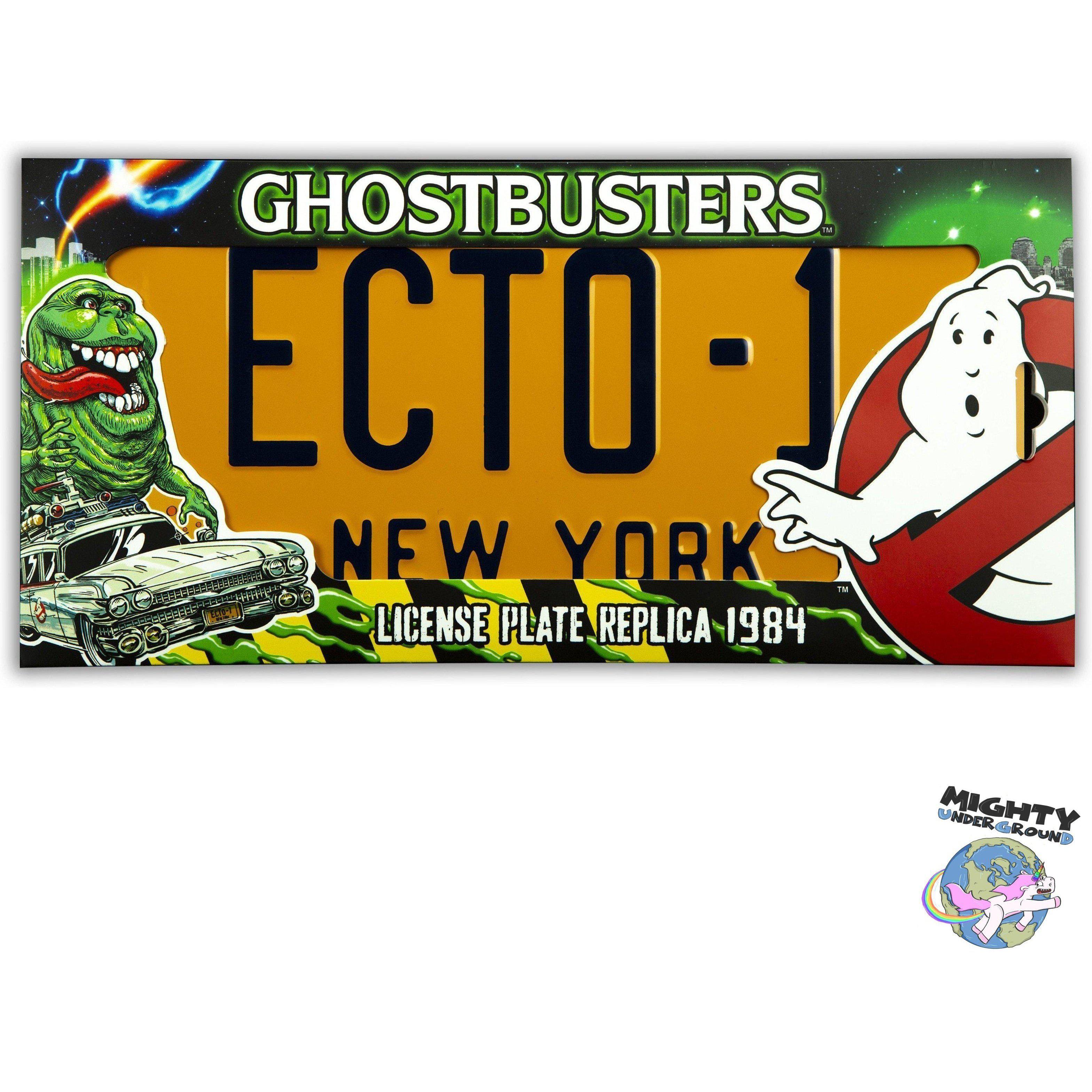 Ghostbusters: Nummernschild - Replik-Replik-Dr. Collector-mighty-underground