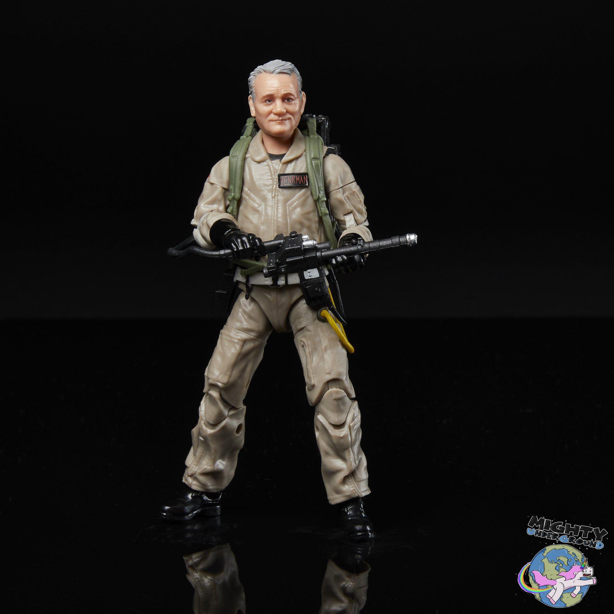 Ghostbusters: Plasma Series Afterlife - Peter Venkman-Actionfiguren-Hasbro-Mighty Underground