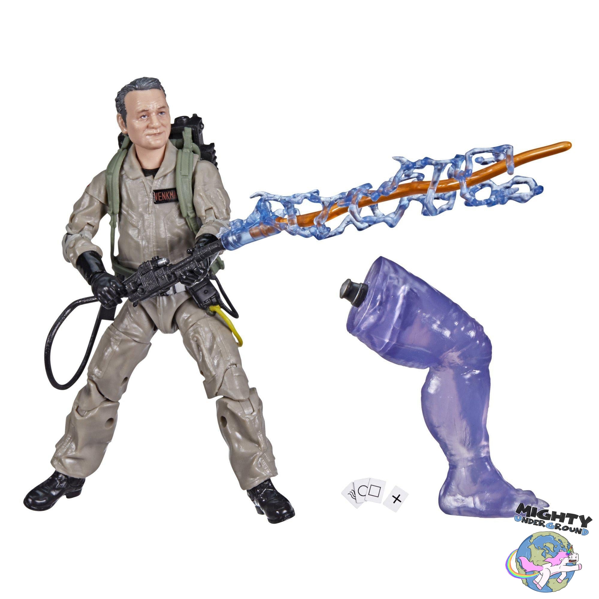 Ghostbusters: Plasma Series Afterlife - Peter Venkman-Actionfiguren-Hasbro-Mighty Underground