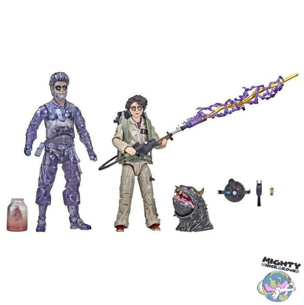 Ghostbusters: Plasma Series Afterlife - The Family That Busts Together - Pheobe and Egon Spengler - 2-Pack-Actionfiguren-Hasbro-Mighty Underground