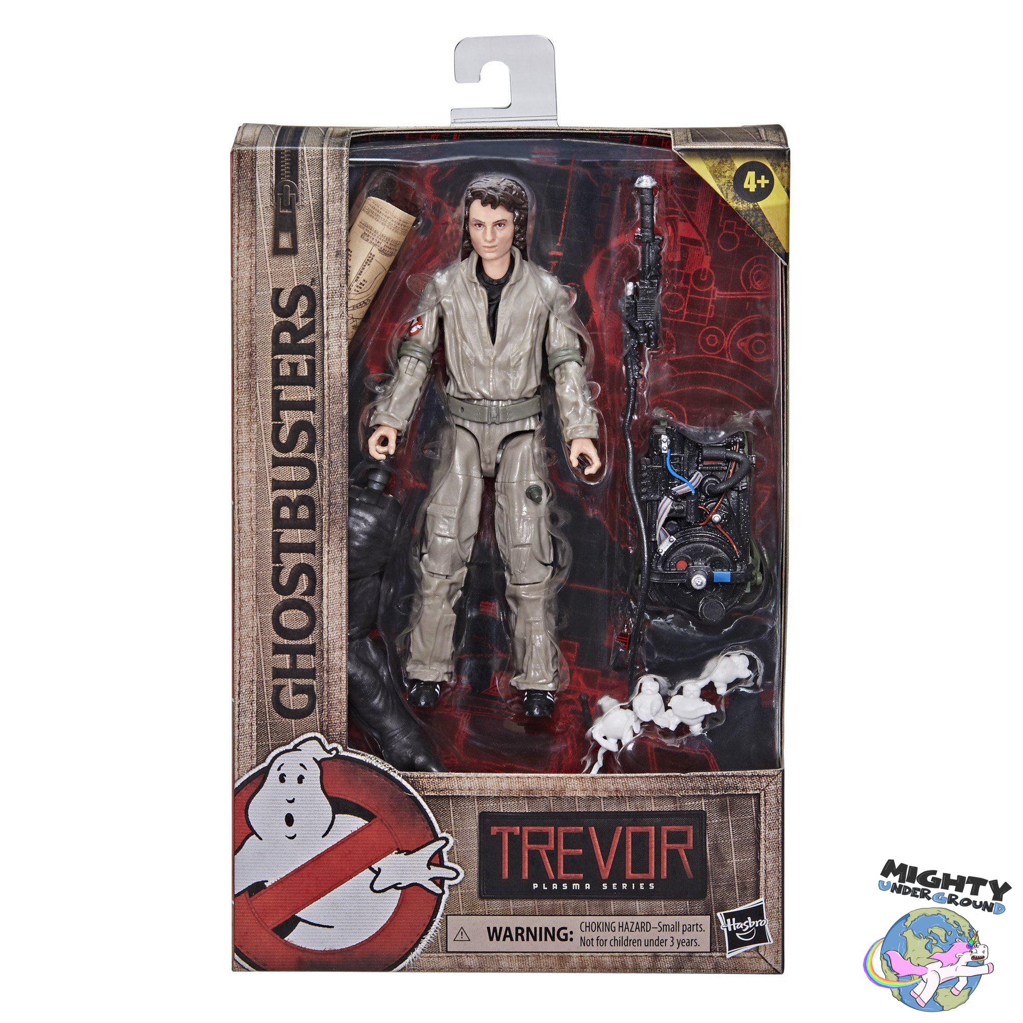 Ghostbusters: Plasma Series Afterlife - Trevor-Actionfiguren-Hasbro-Mighty Underground