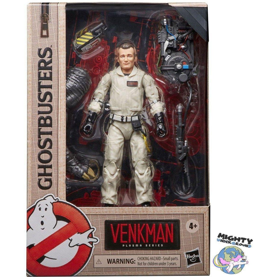 Ghostbusters: Plasma Series Venkman-Actionfiguren-Hasbro-Mighty Underground