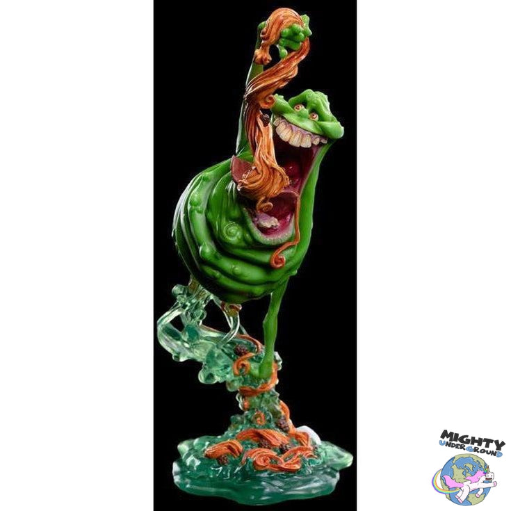 Ghostbusters: Slimer - Mini Epics VORBESTELLUNG!-Figuren-Weta Collectibles-Mighty Underground