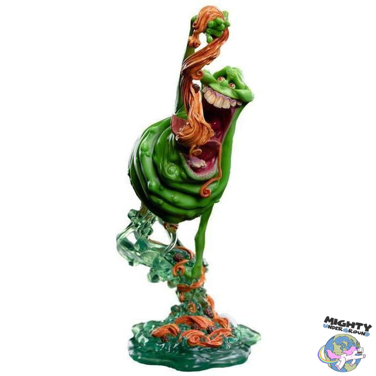 Ghostbusters: Slimer - Mini Epics VORBESTELLUNG!-Figuren-Weta Collectibles-Mighty Underground