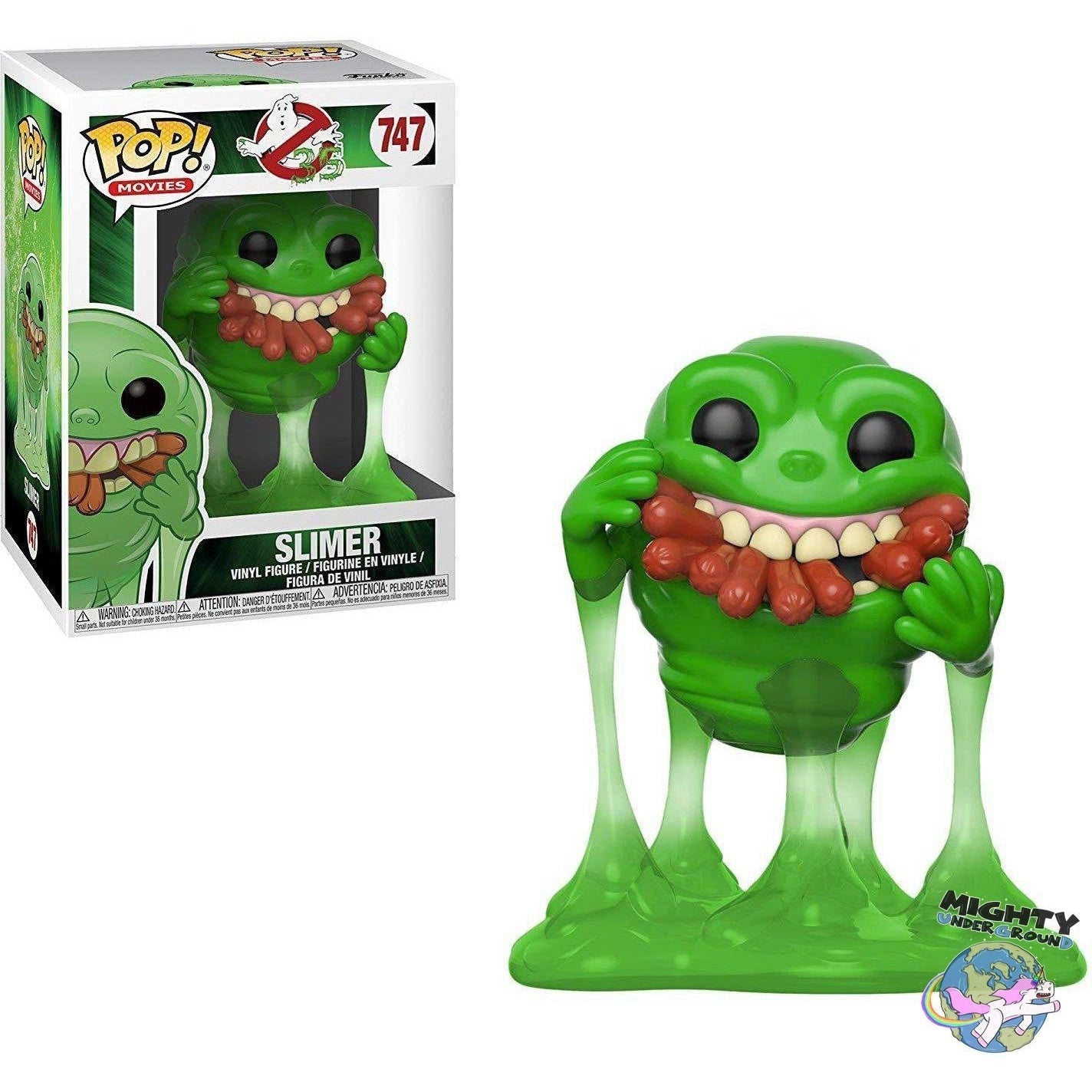 Ghostbusters: Slimer - Pop #747-POP! + Funkos-Funko-mighty-underground