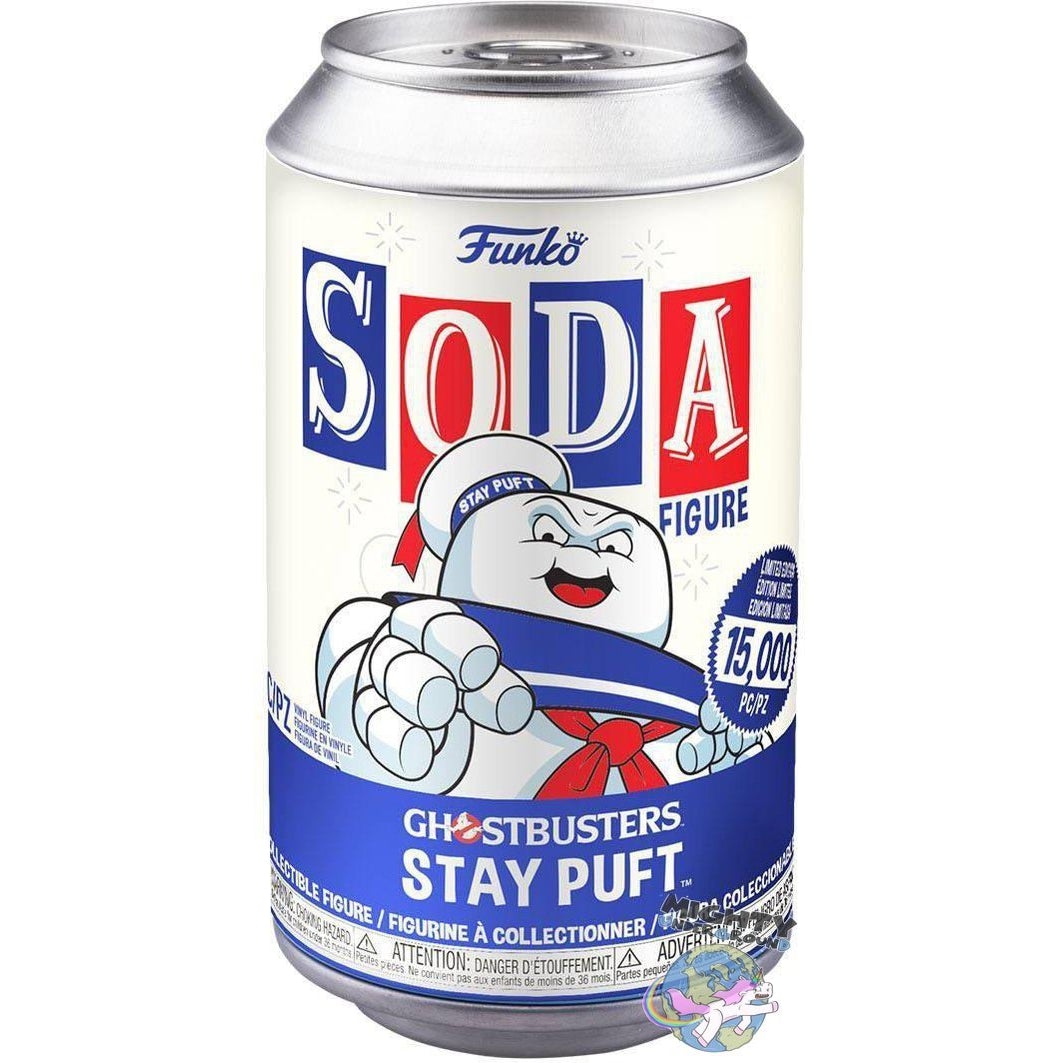 Ghostbusters: Stay Puft - Vinyl SODA-POP! + Funkos-Funko-Mighty Underground