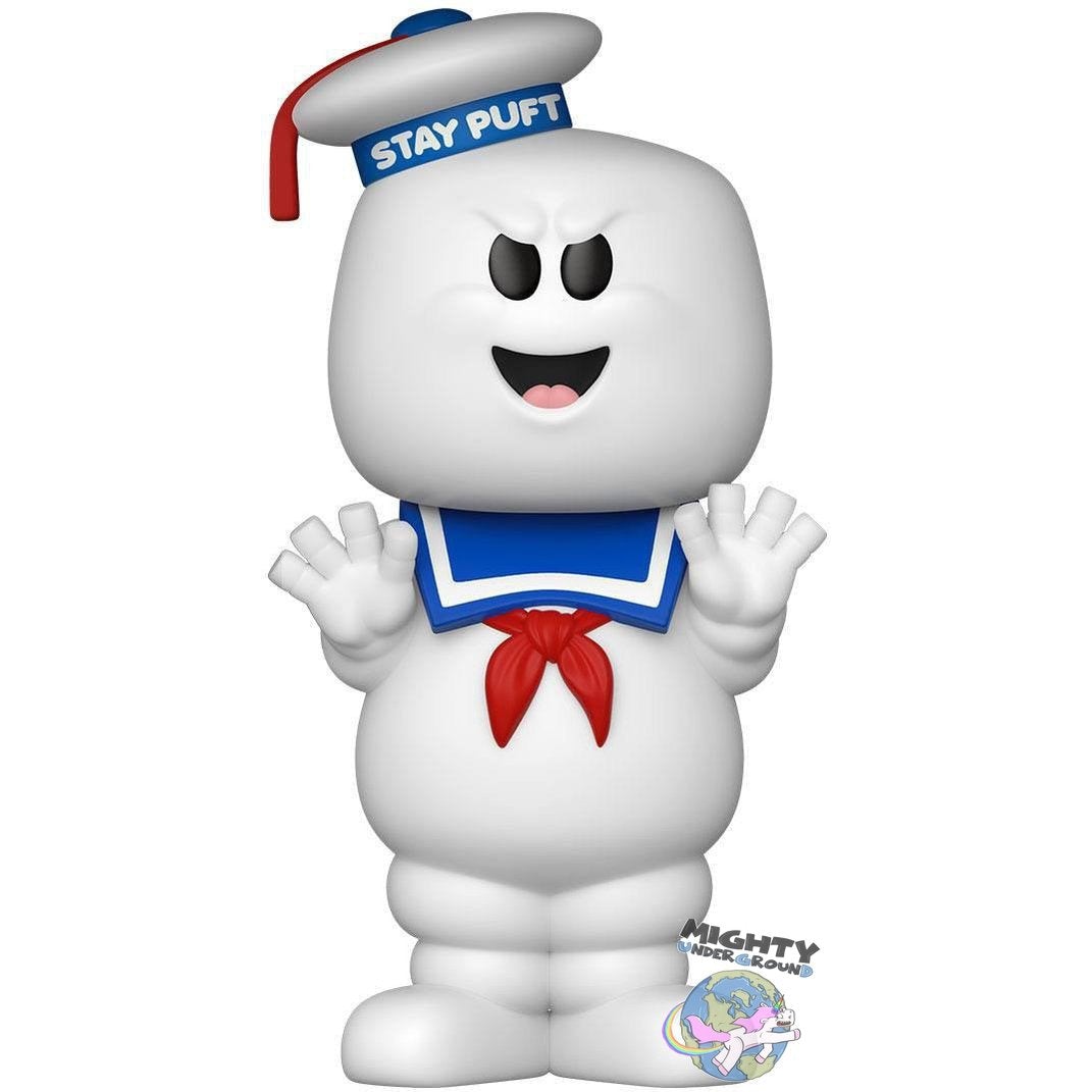 Ghostbusters: Stay Puft - Vinyl SODA-POP! + Funkos-Funko-Mighty Underground