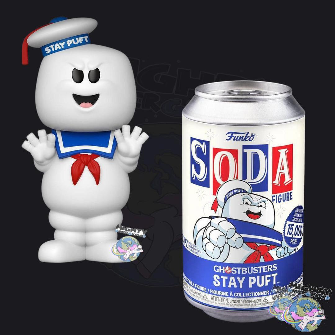 Ghostbusters: Stay Puft - Vinyl SODA-POP! + Funkos-Funko-Mighty Underground