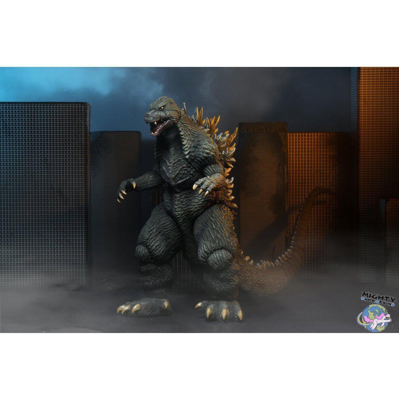 Godzilla (2003, Classic)-Actionfiguren-NECA-mighty-underground