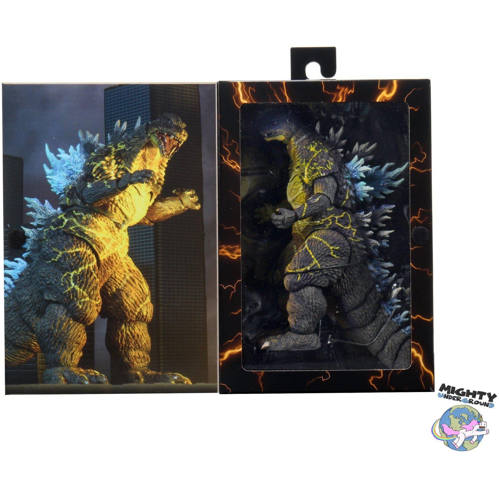 Godzilla (2003, Hyper Master Blast)-Actionfiguren-NECA-mighty-underground