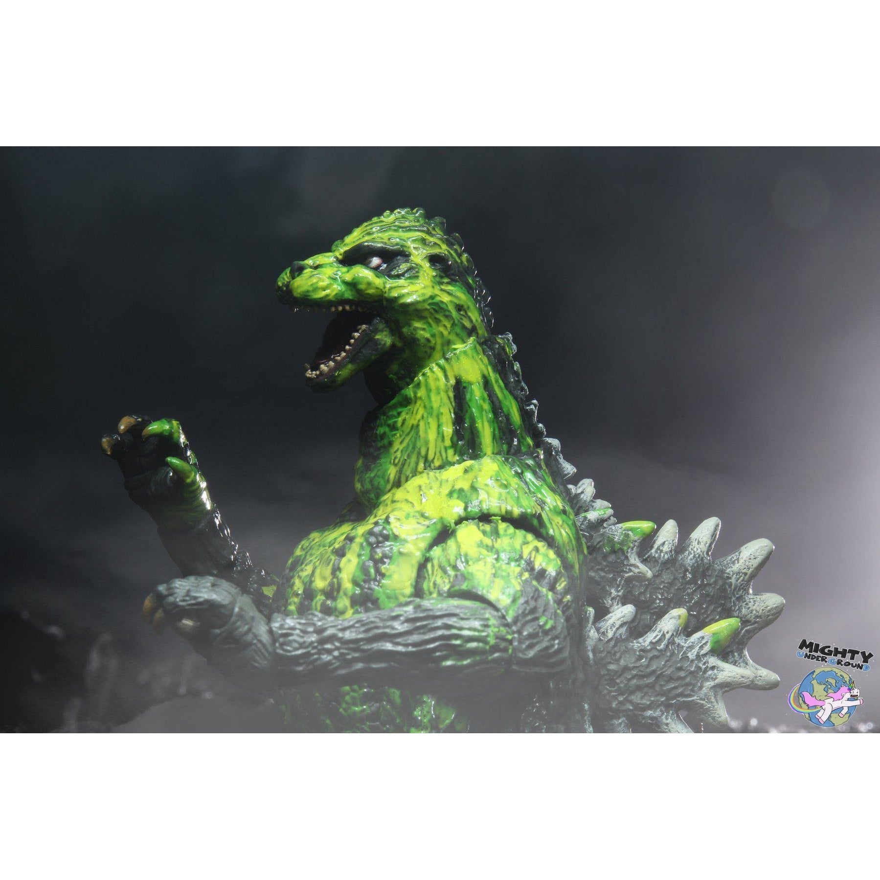 Godzilla (1989, Biollante Bile)-Actionfiguren-NECA-mighty-underground