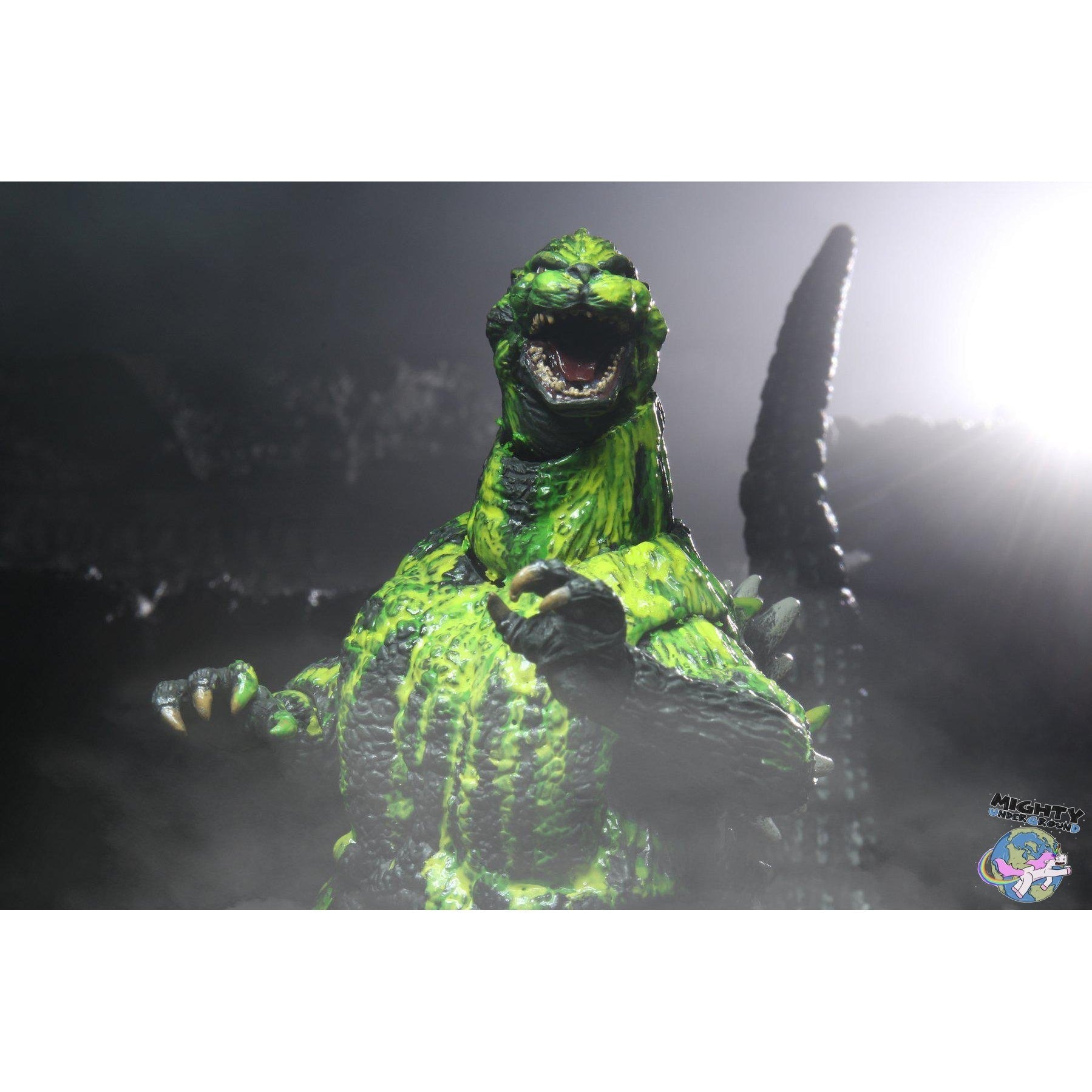 Godzilla (1989, Biollante Bile)-Actionfiguren-NECA-mighty-underground