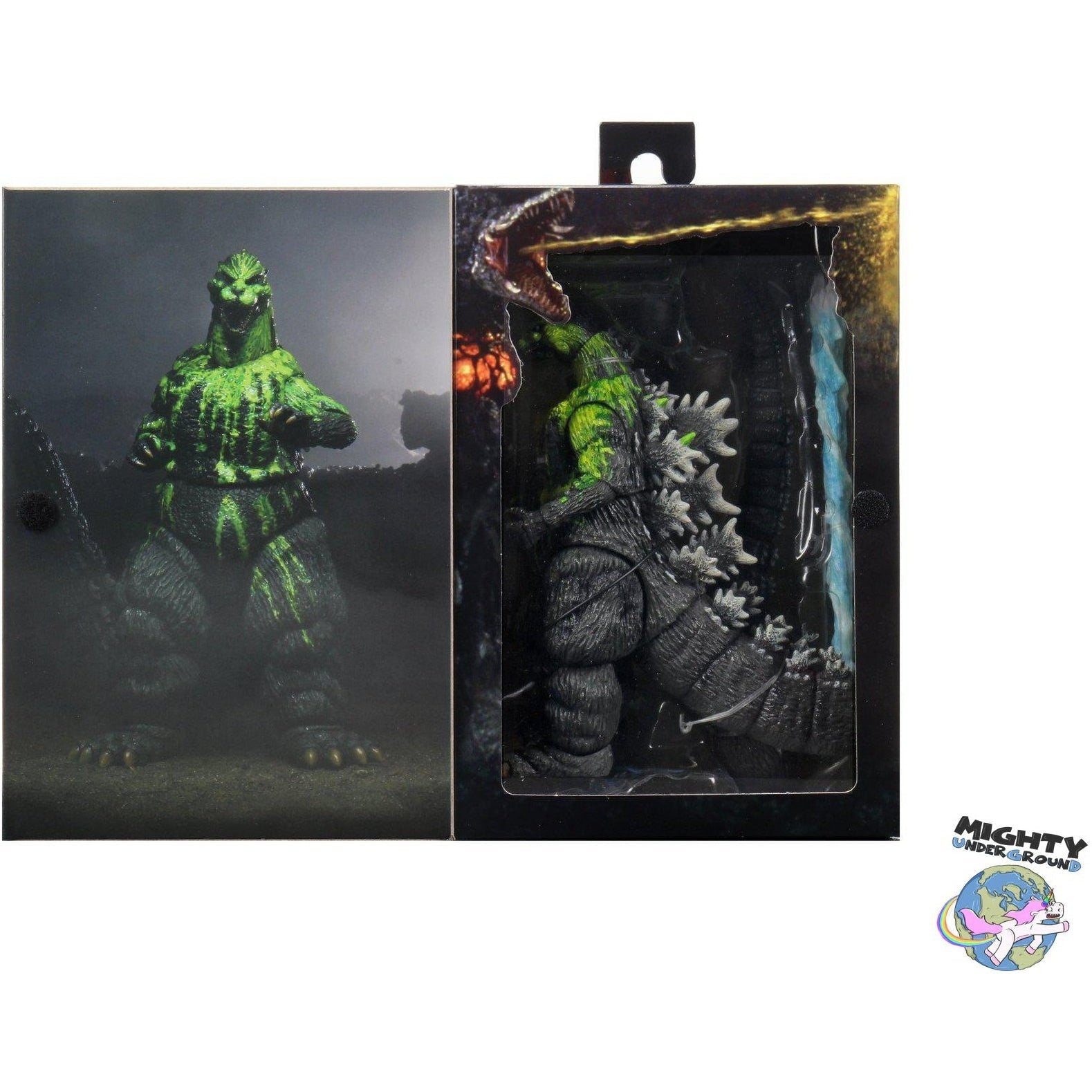 Godzilla (1989, Biollante Bile)-Actionfiguren-NECA-mighty-underground