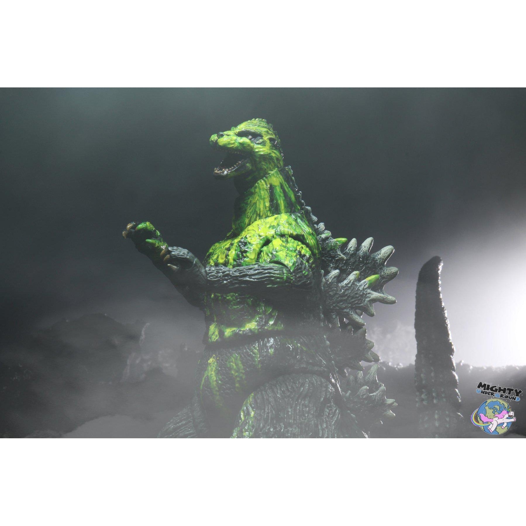 Godzilla (1989, Biollante Bile)-Actionfiguren-NECA-mighty-underground