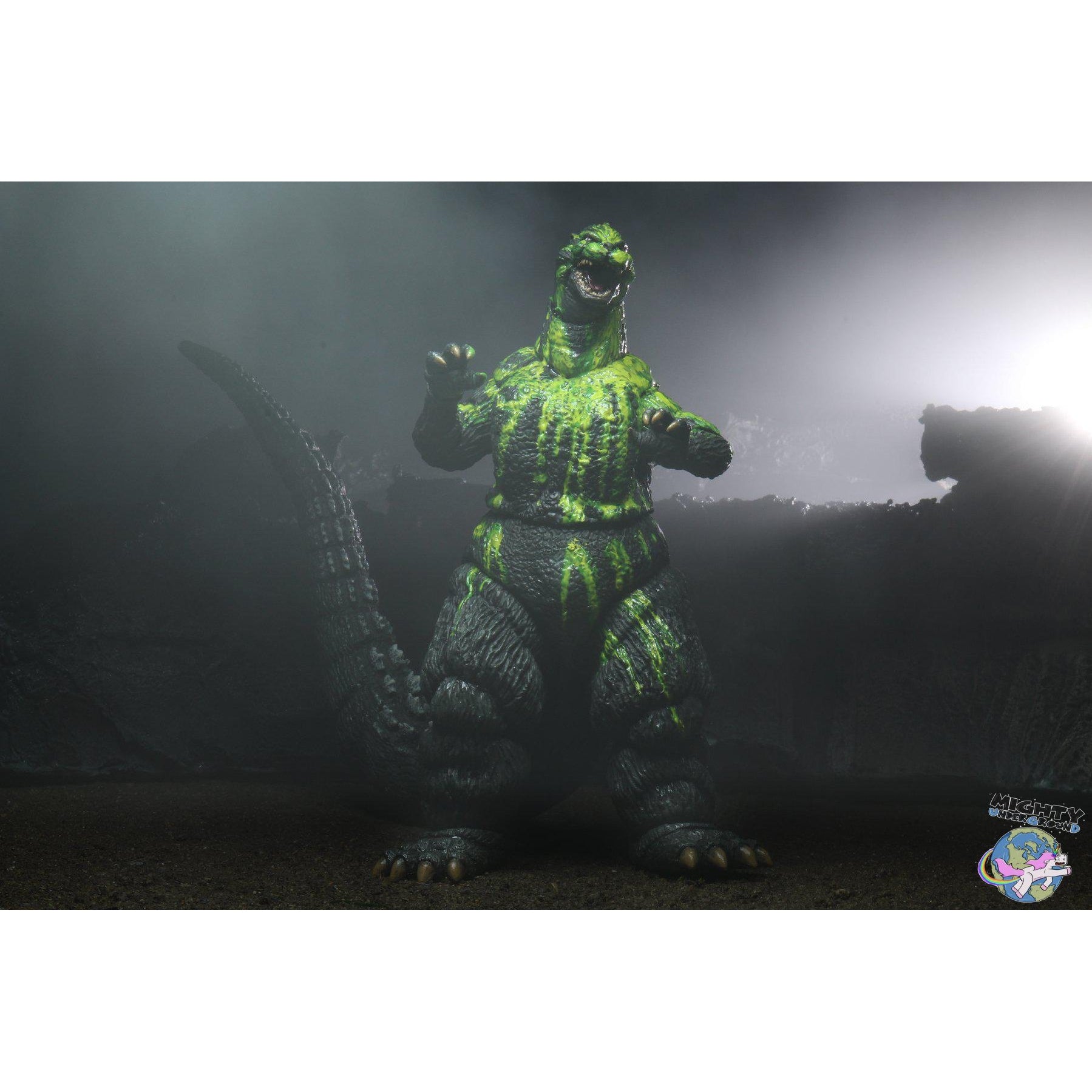 Godzilla (1989, Biollante Bile)-Actionfiguren-NECA-mighty-underground