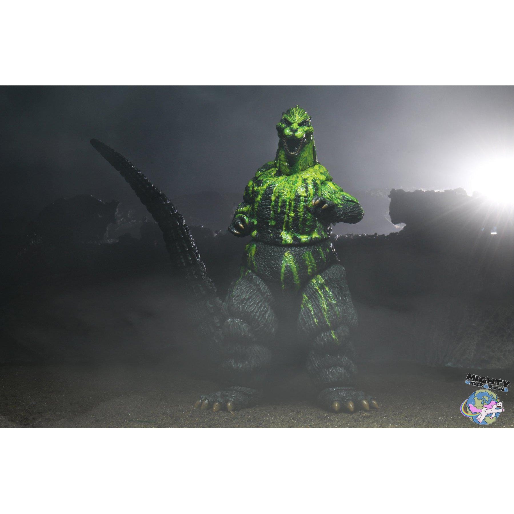 Godzilla (1989, Biollante Bile)-Actionfiguren-NECA-mighty-underground