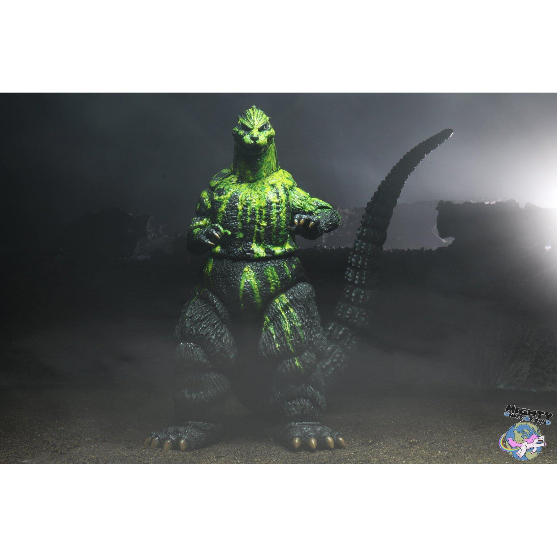 Godzilla (1989, Biollante Bile)-Actionfiguren-NECA-mighty-underground