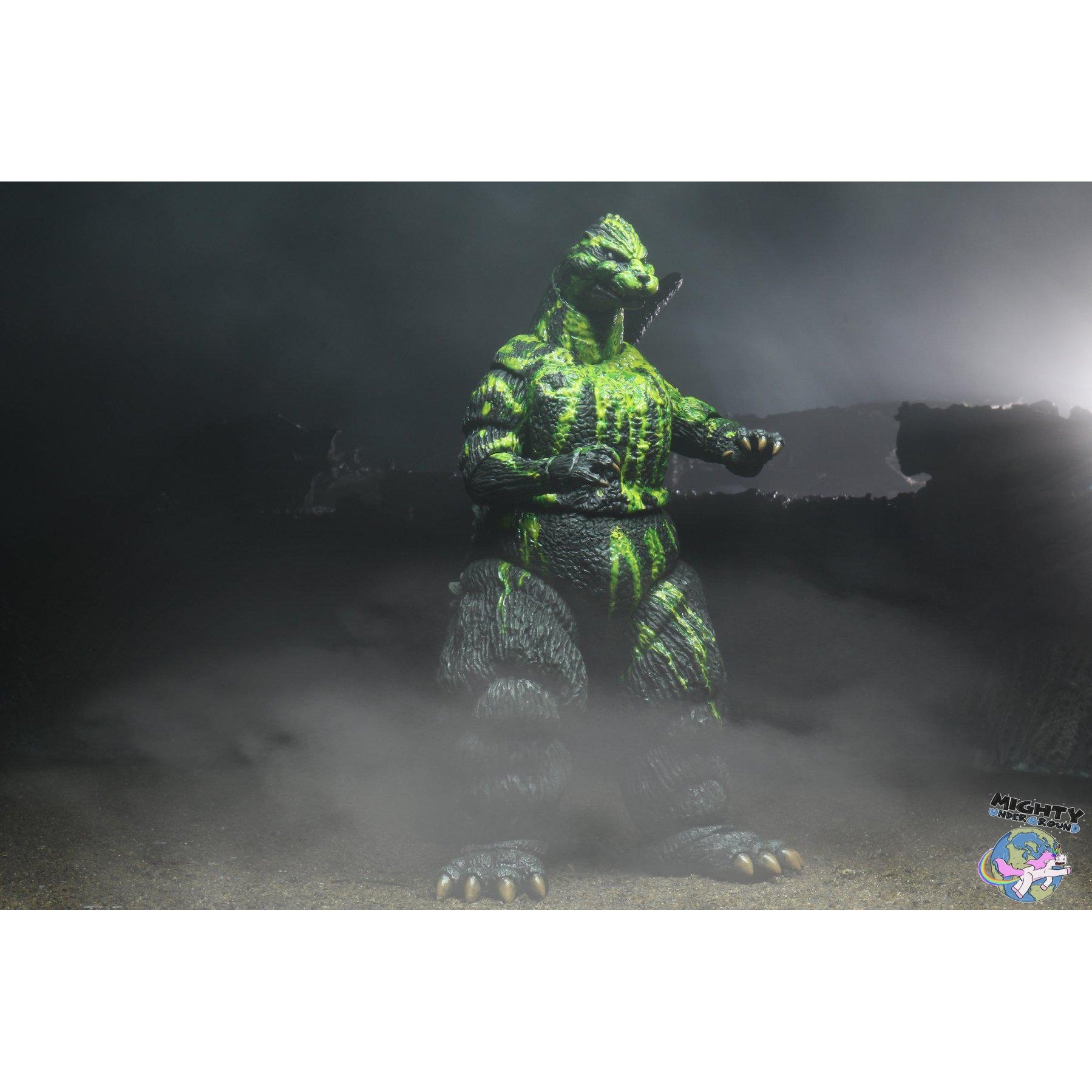 Godzilla (1989, Biollante Bile)-Actionfiguren-NECA-mighty-underground