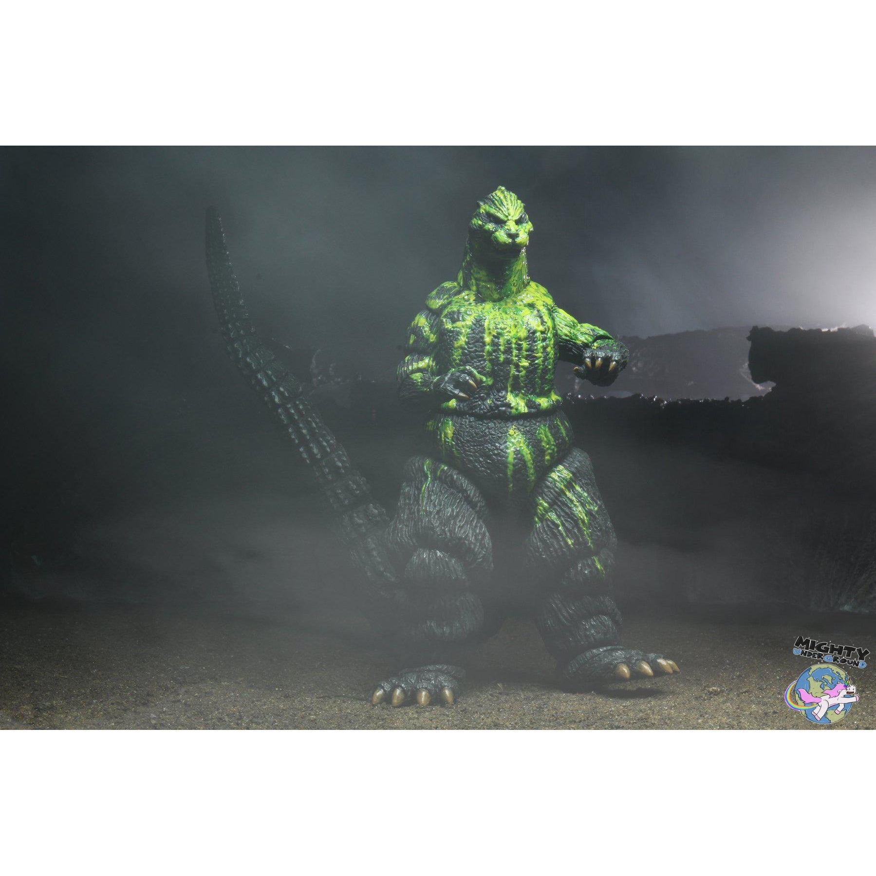 Godzilla (1989, Biollante Bile)-Actionfiguren-NECA-mighty-underground