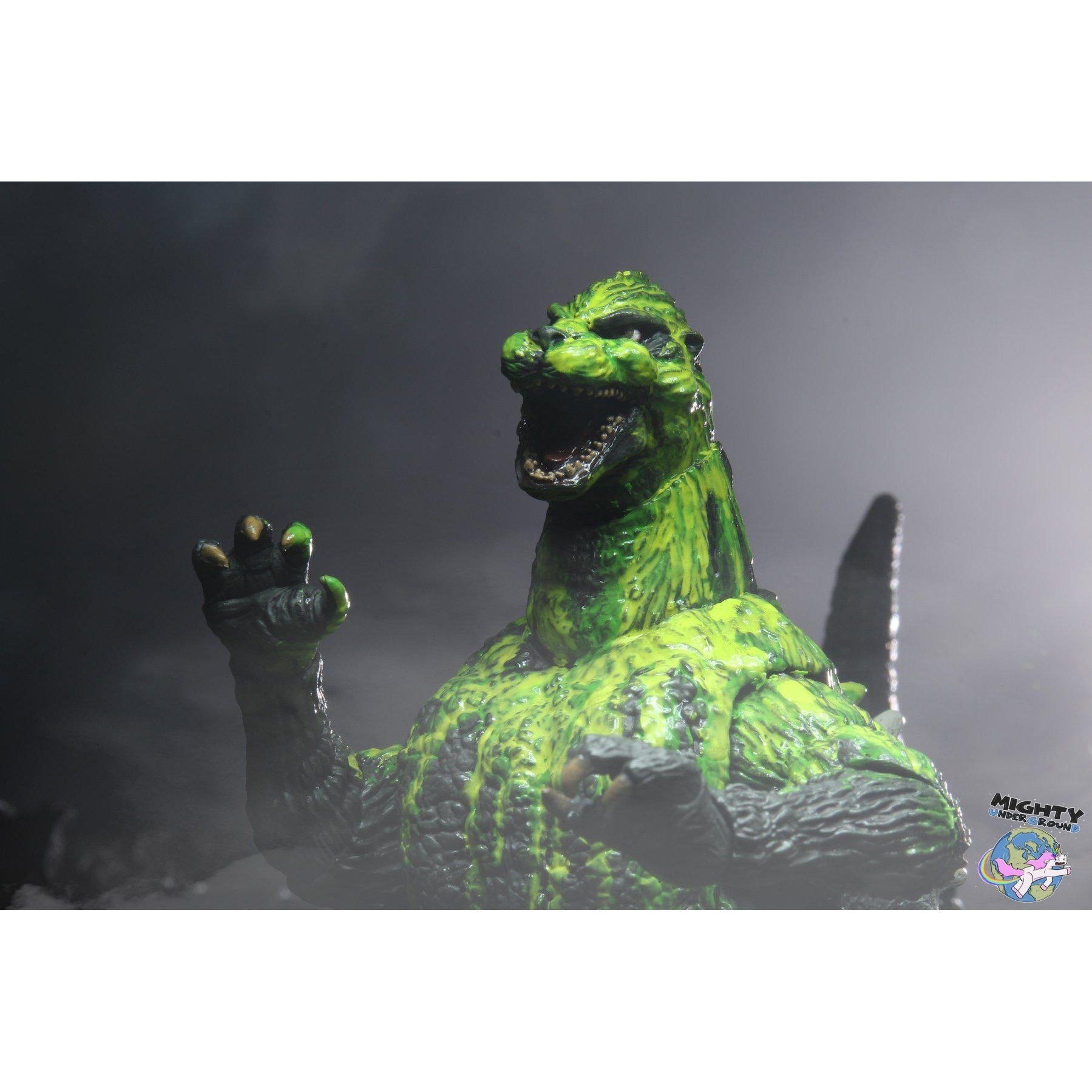 Godzilla (1989, Biollante Bile)-Actionfiguren-NECA-mighty-underground