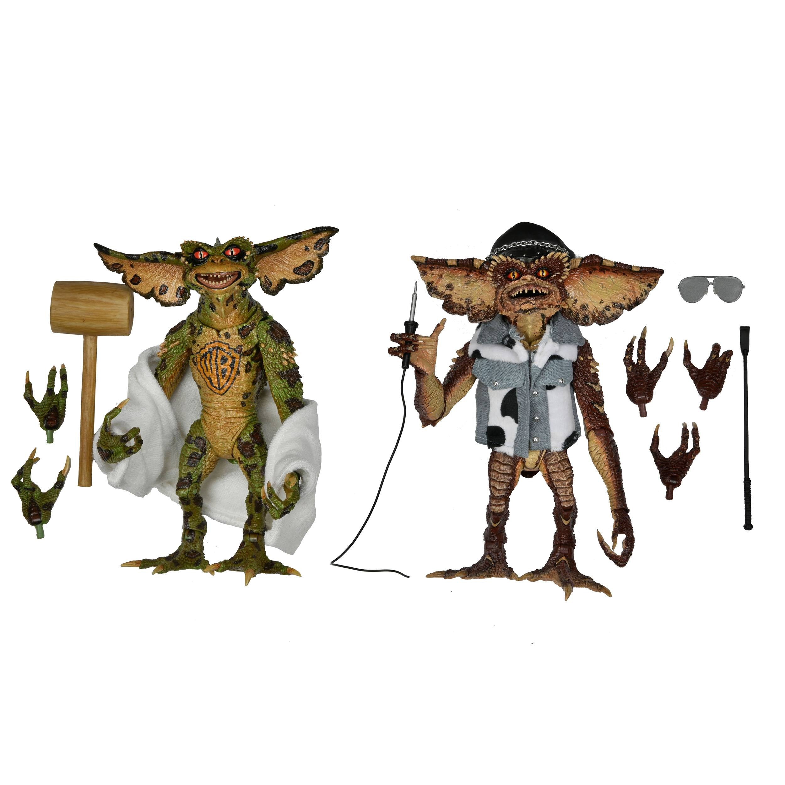 Gremlins 2: Tattoo Gremlins 2-Pack-Actionfiguren-NECA-Mighty Underground