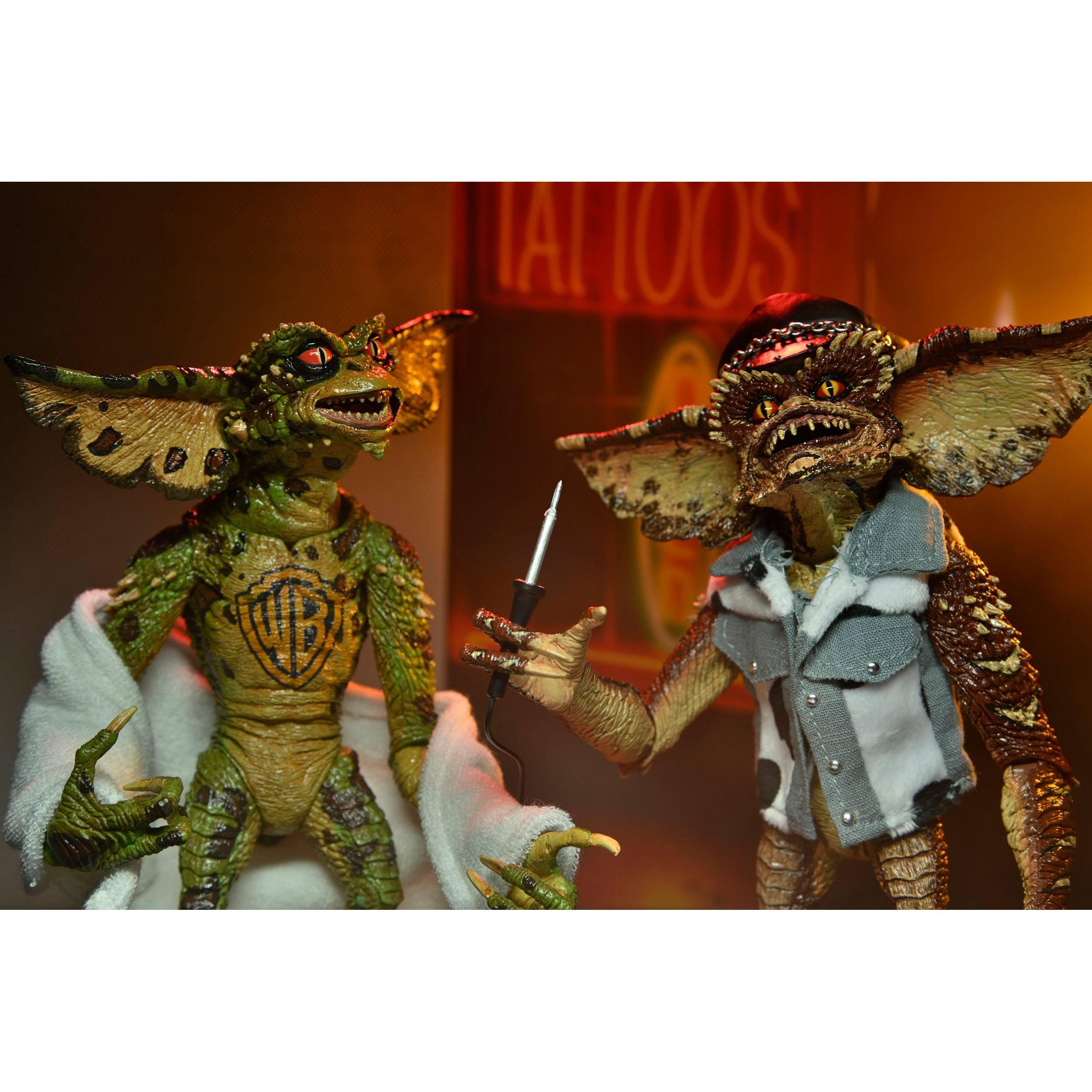 Gremlins 2: Tattoo Gremlins 2-Pack-Actionfiguren-NECA-Mighty Underground