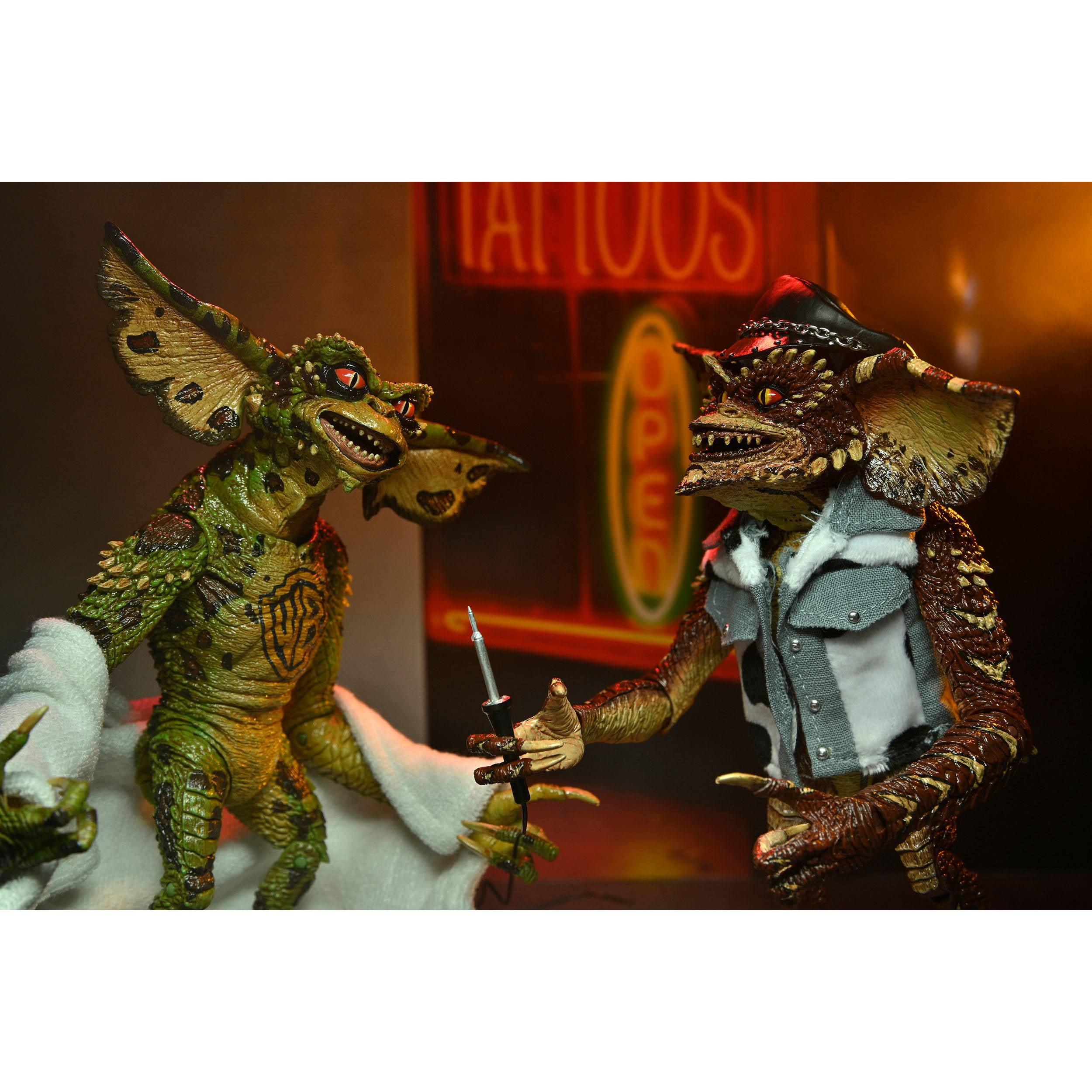 Gremlins 2: Tattoo Gremlins 2-Pack-Actionfiguren-NECA-Mighty Underground