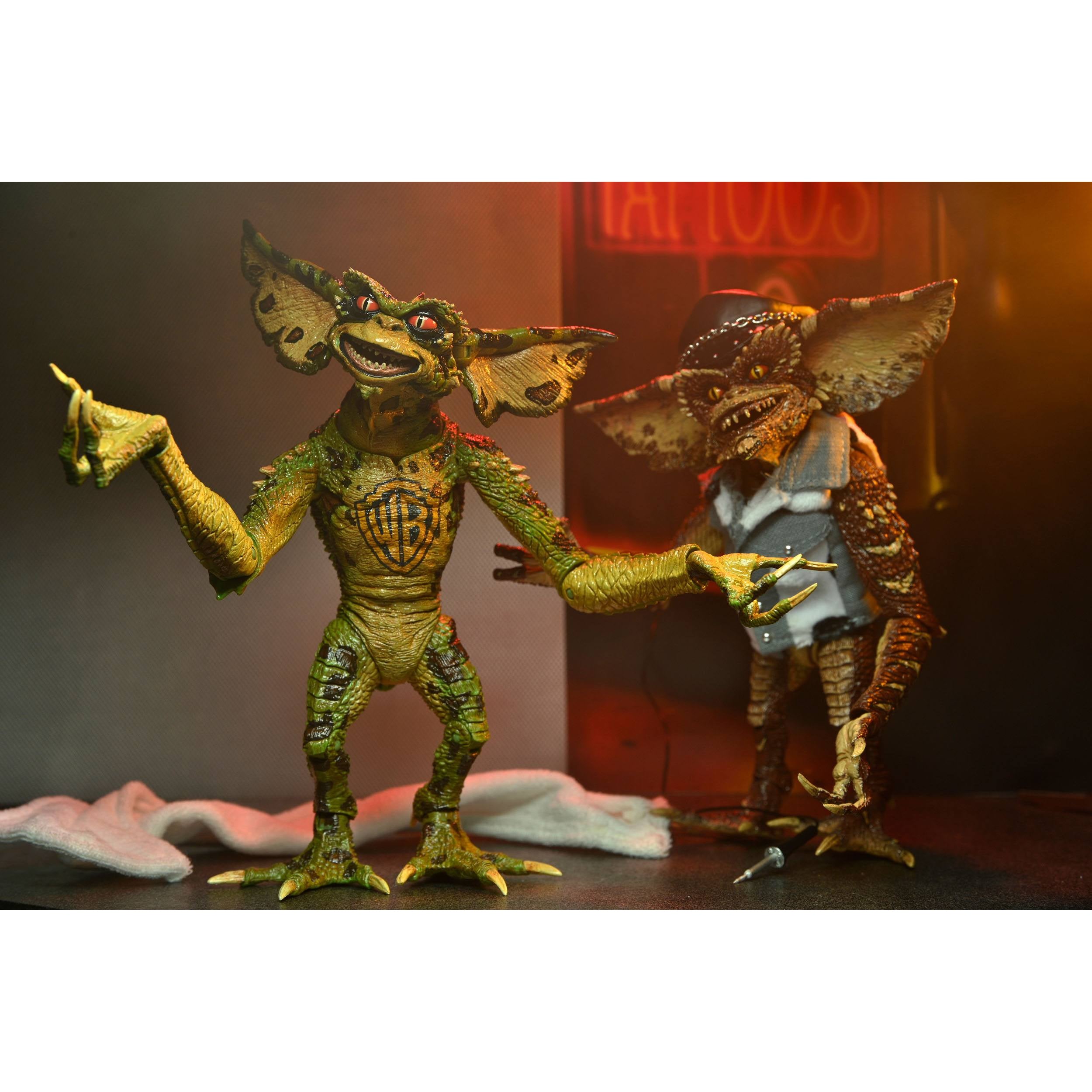 Gremlins 2: Tattoo Gremlins 2-Pack-Actionfiguren-NECA-Mighty Underground