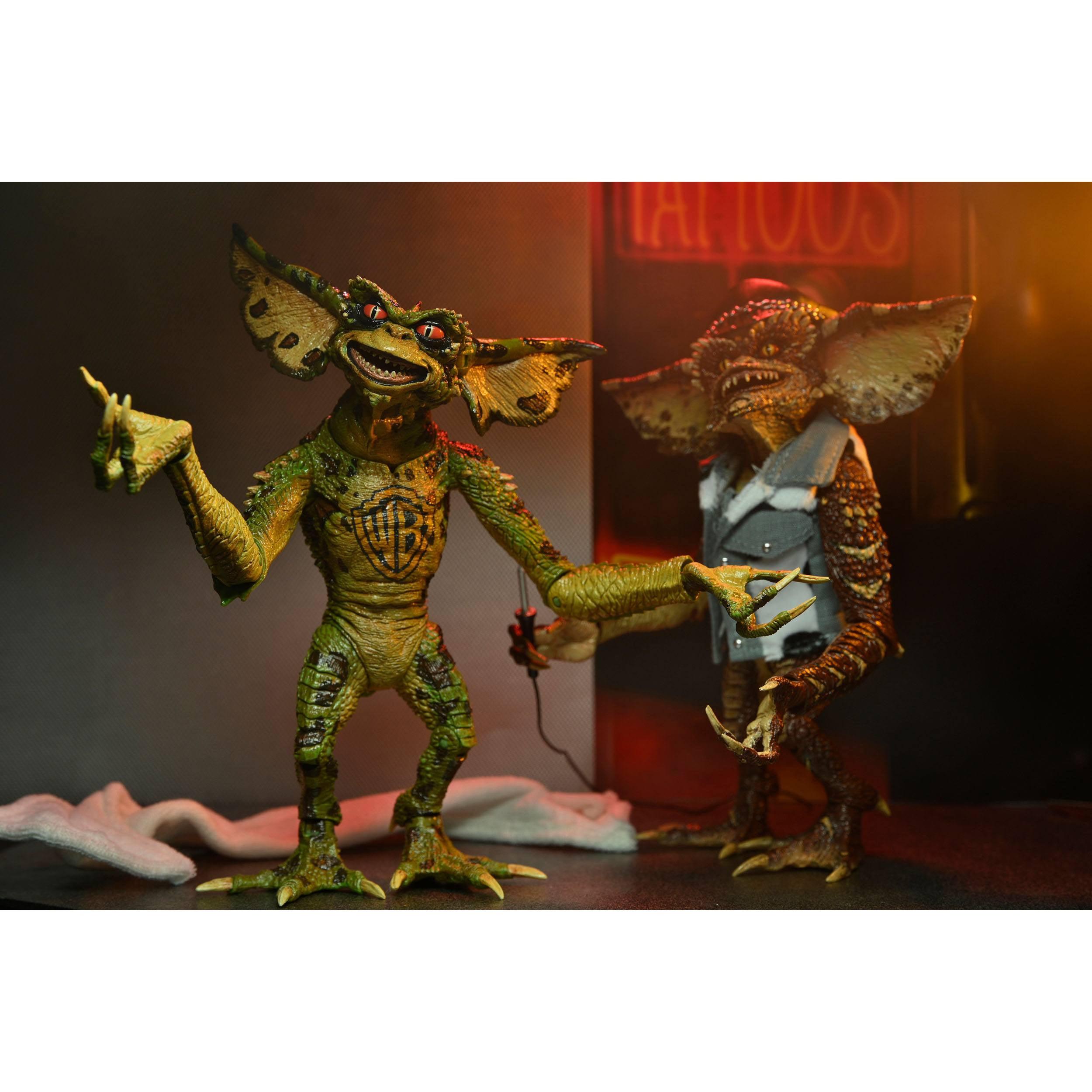 Gremlins 2: Tattoo Gremlins 2-Pack-Actionfiguren-NECA-Mighty Underground