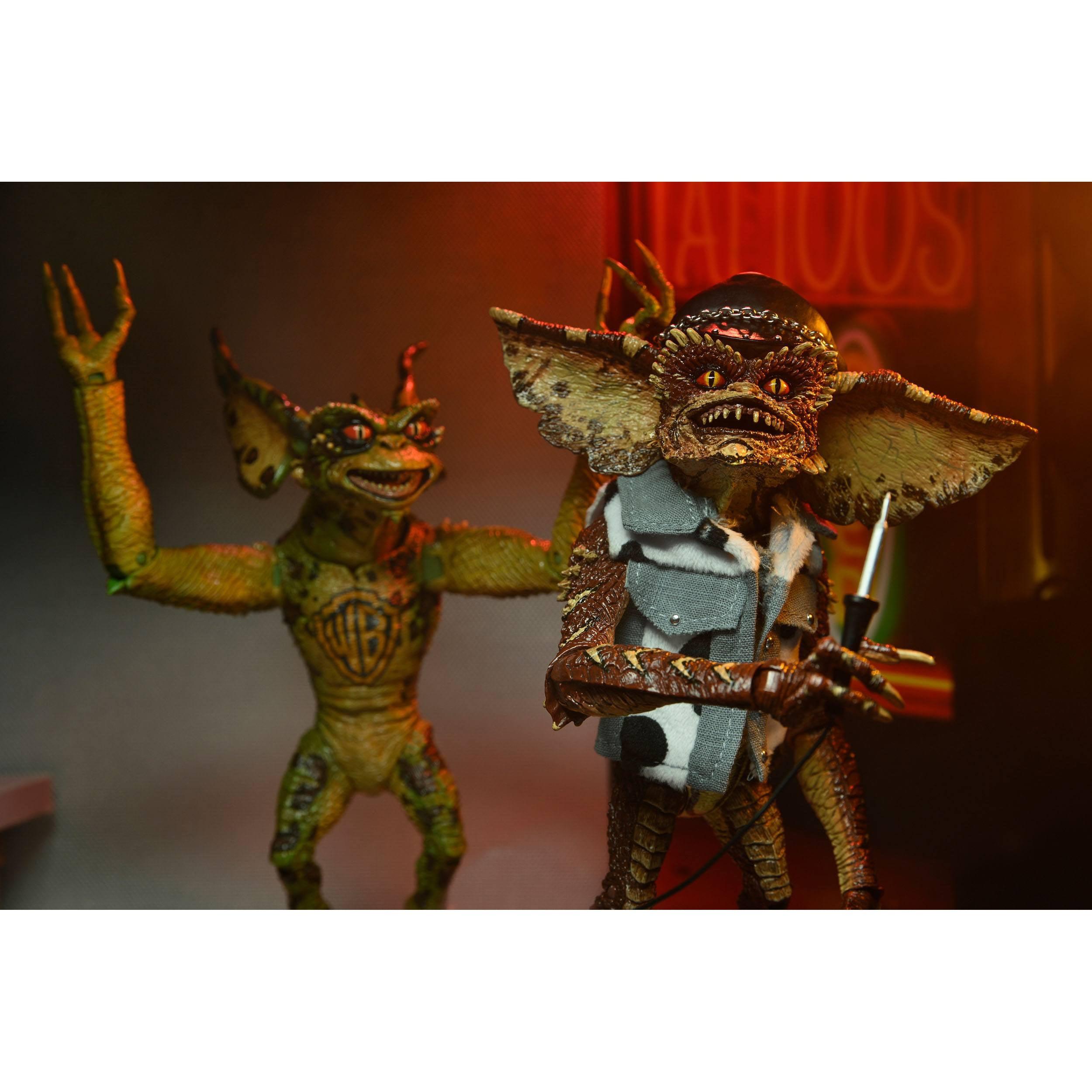 Gremlins 2: Tattoo Gremlins 2-Pack-Actionfiguren-NECA-Mighty Underground