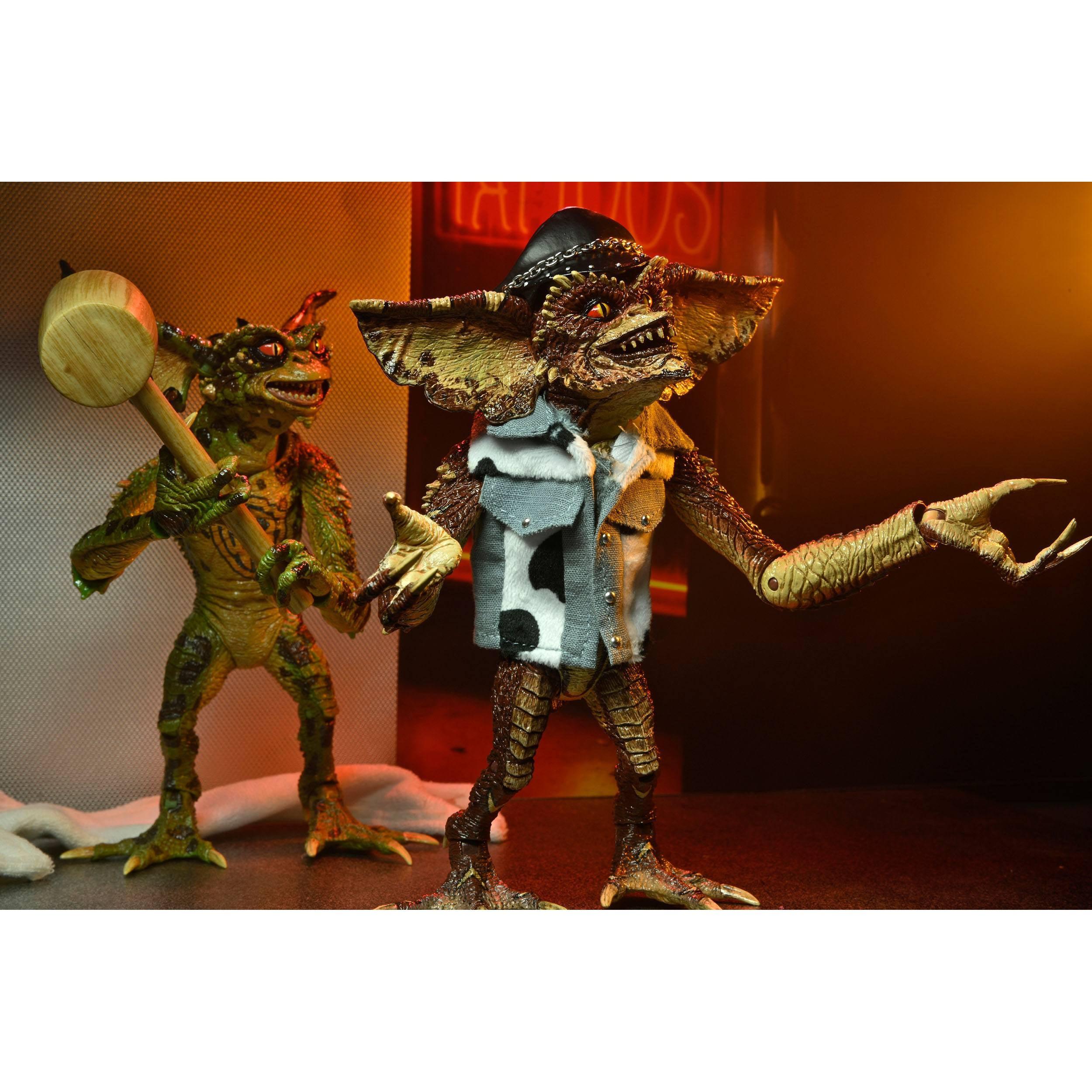 Gremlins 2: Tattoo Gremlins 2-Pack-Actionfiguren-NECA-Mighty Underground