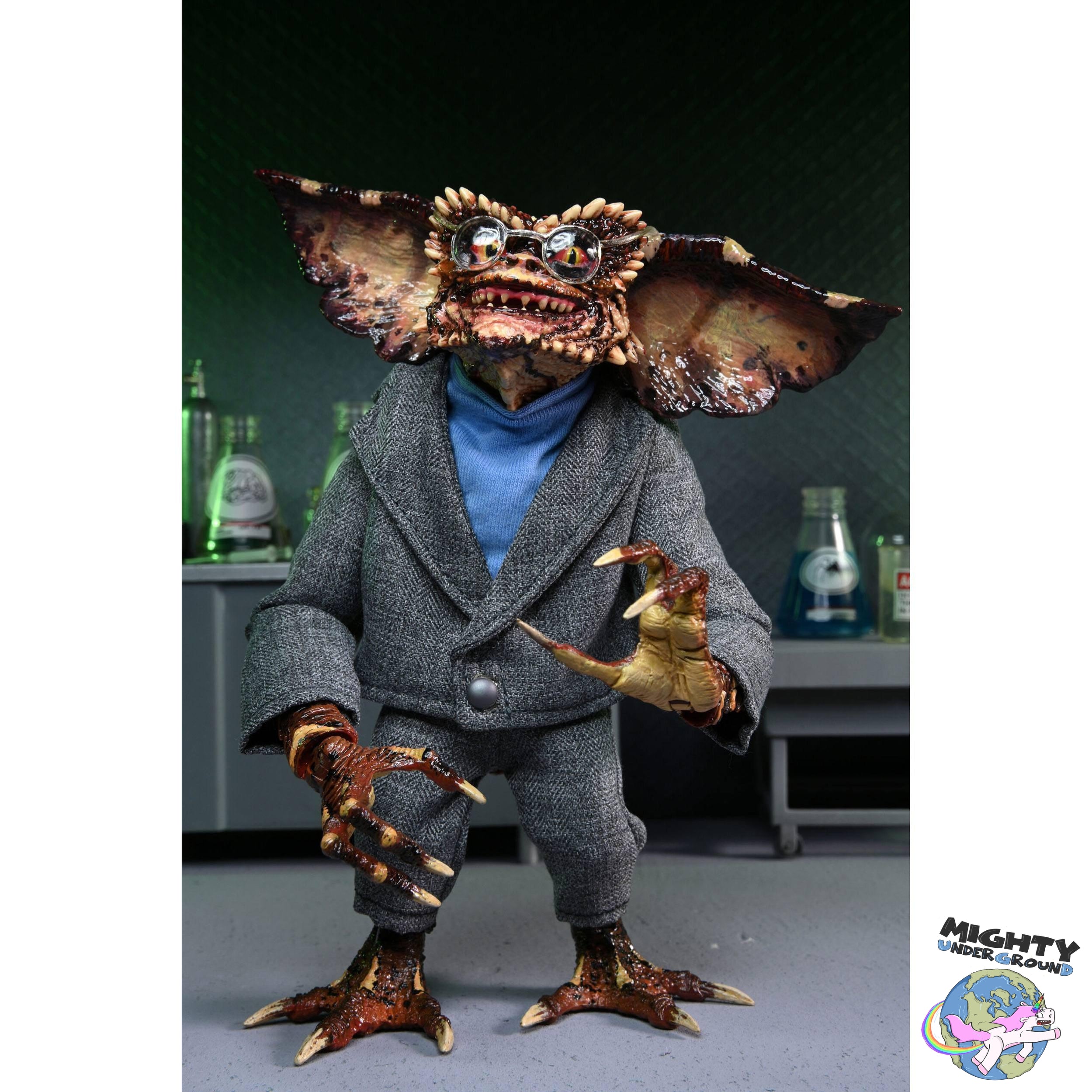 Gremlins 2: Ultimate Brain Gremlin-Actionfiguren-NECA-Mighty Underground