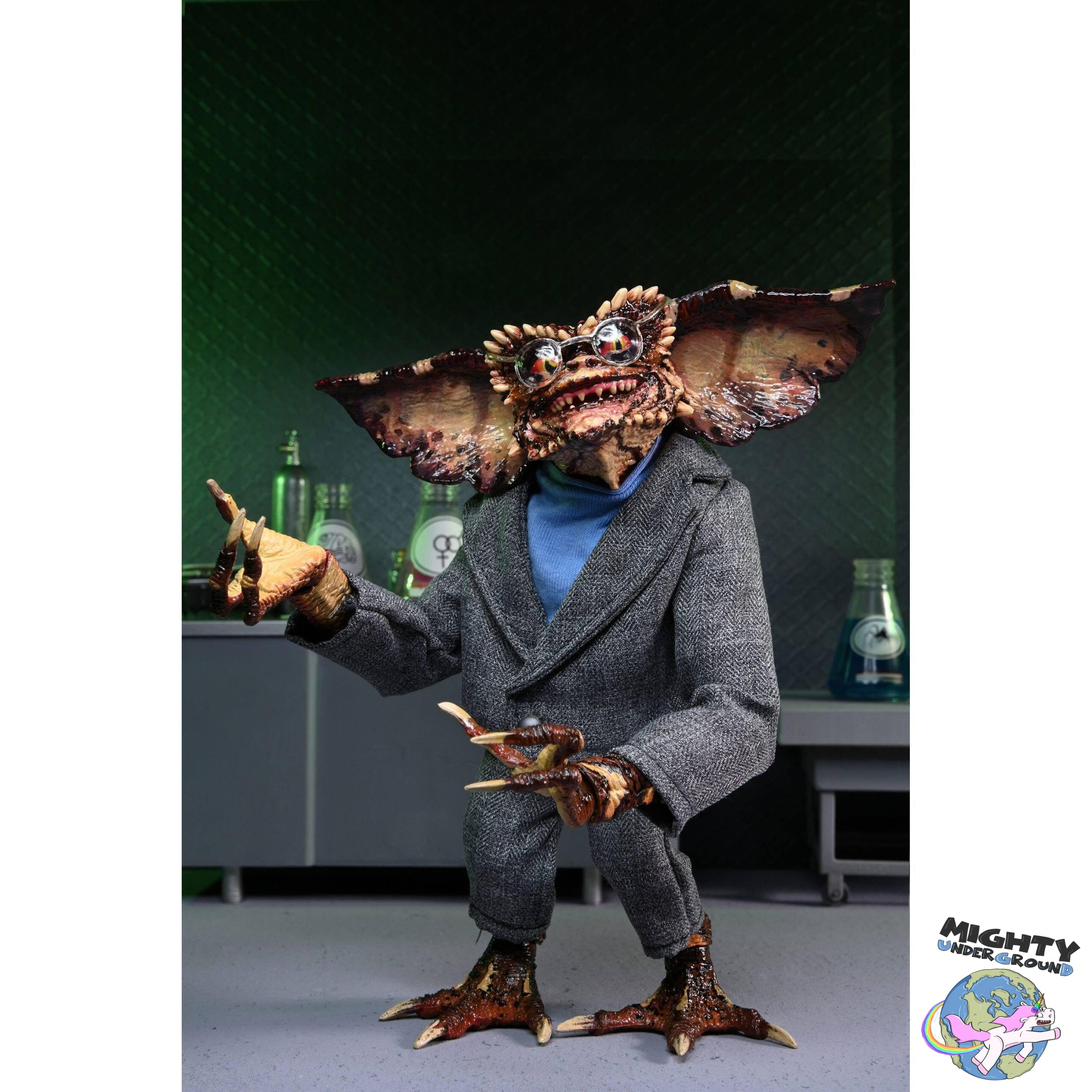 Gremlins 2: Ultimate Brain Gremlin-Actionfiguren-NECA-Mighty Underground