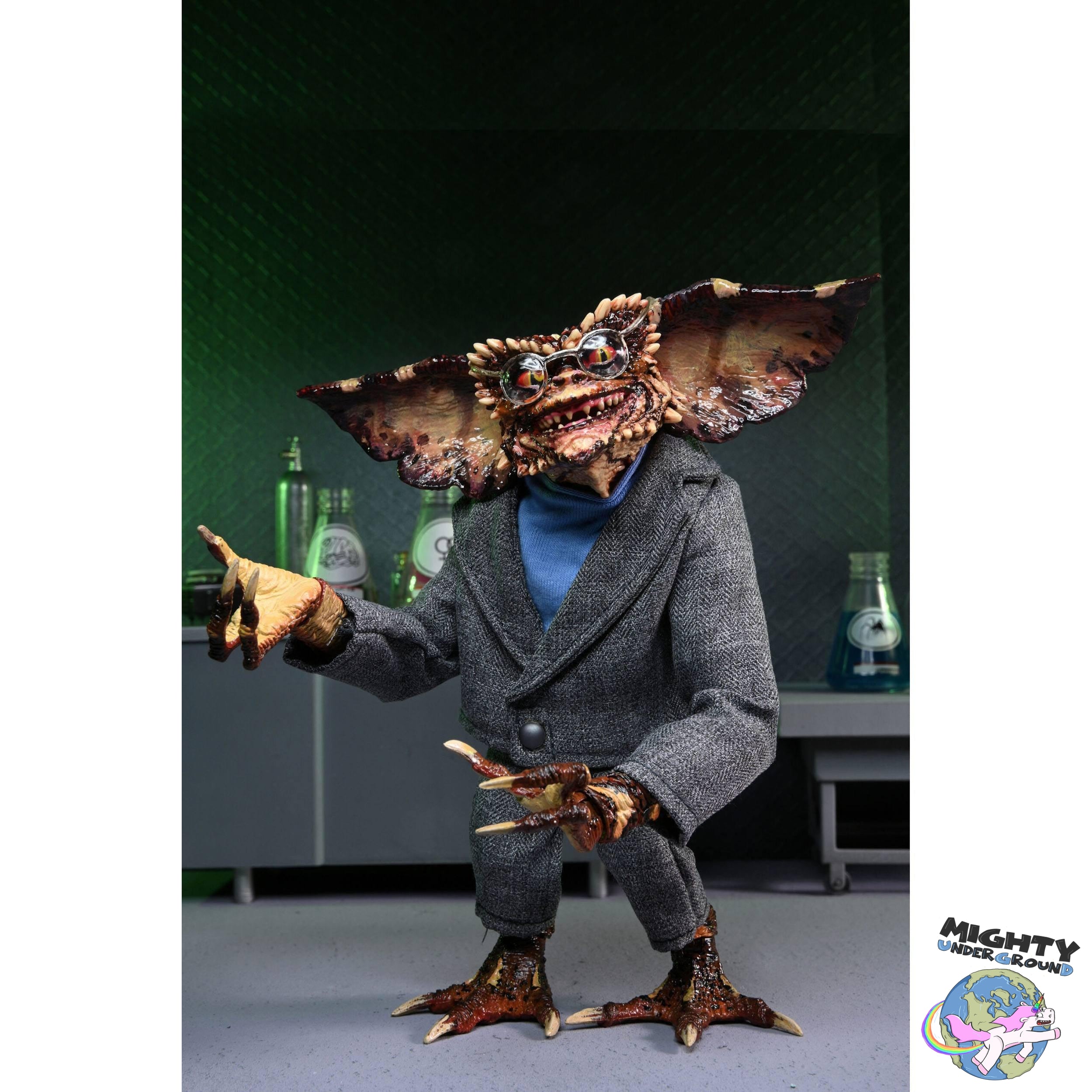 Gremlins 2: Ultimate Brain Gremlin-Actionfiguren-NECA-Mighty Underground