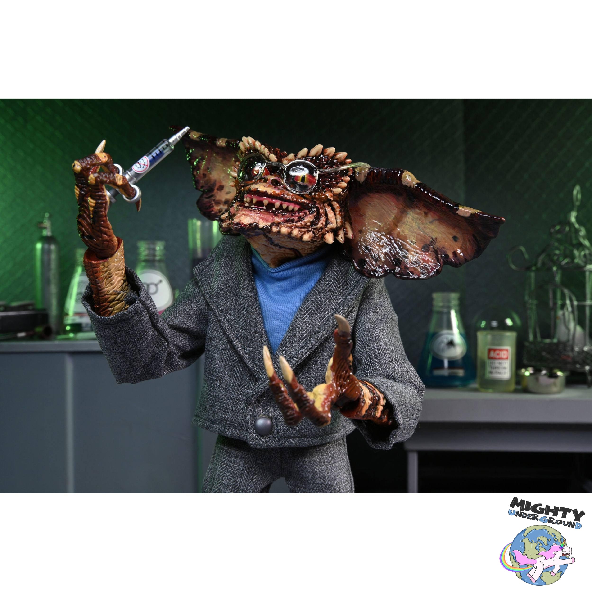 Gremlins 2: Ultimate Brain Gremlin-Actionfiguren-NECA-Mighty Underground