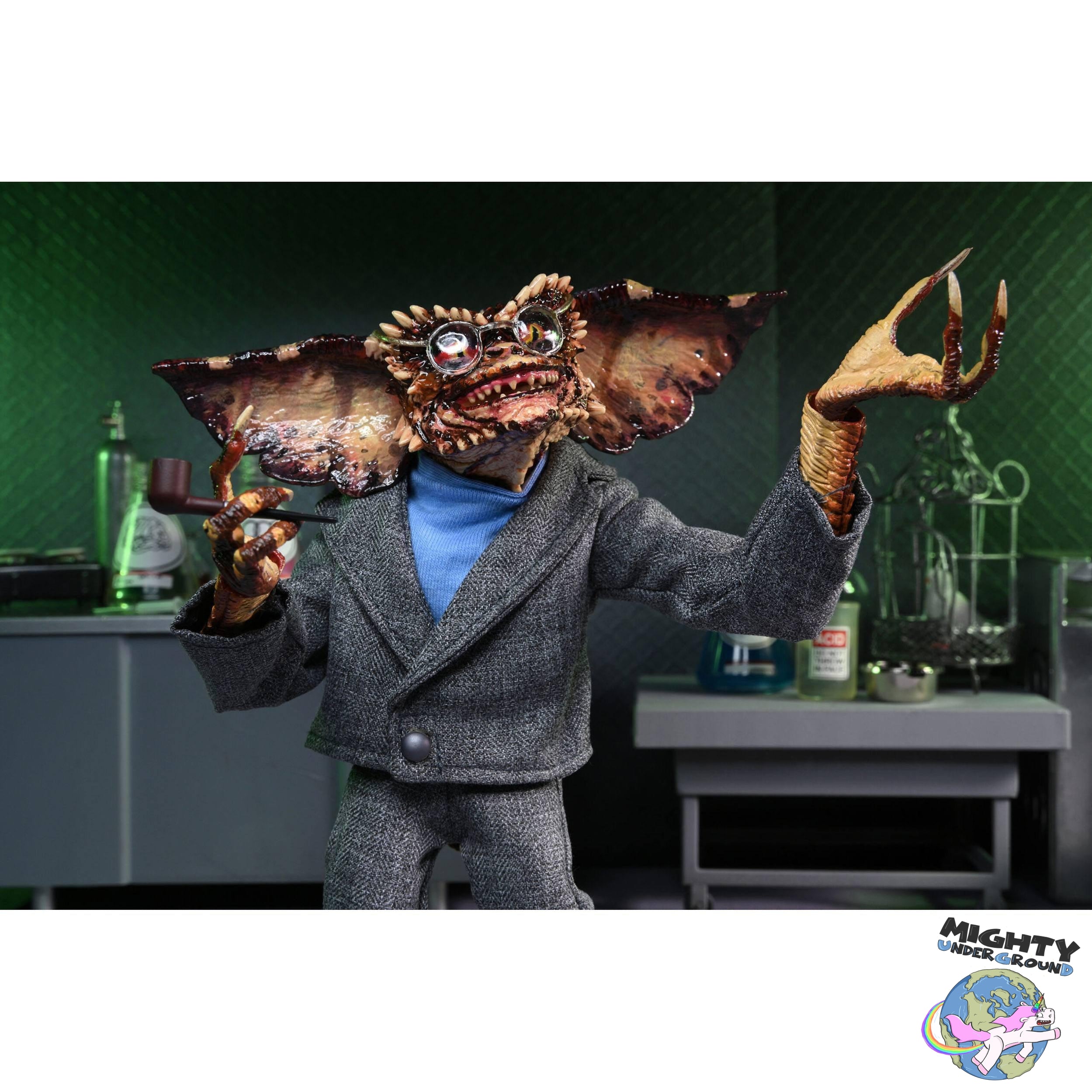 Gremlins 2: Ultimate Brain Gremlin-Actionfiguren-NECA-Mighty Underground