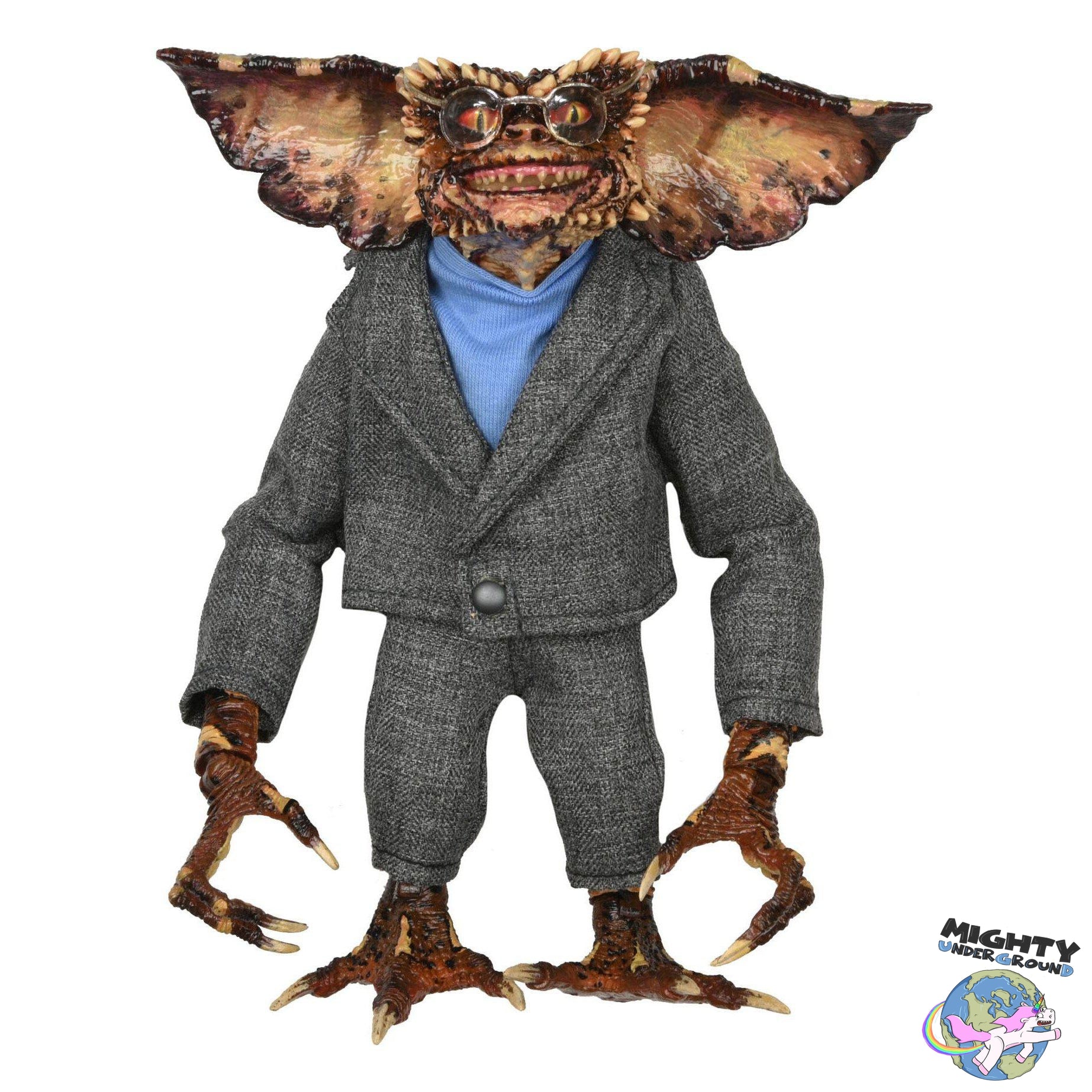 Gremlins 2: Ultimate Brain Gremlin-Actionfiguren-NECA-Mighty Underground