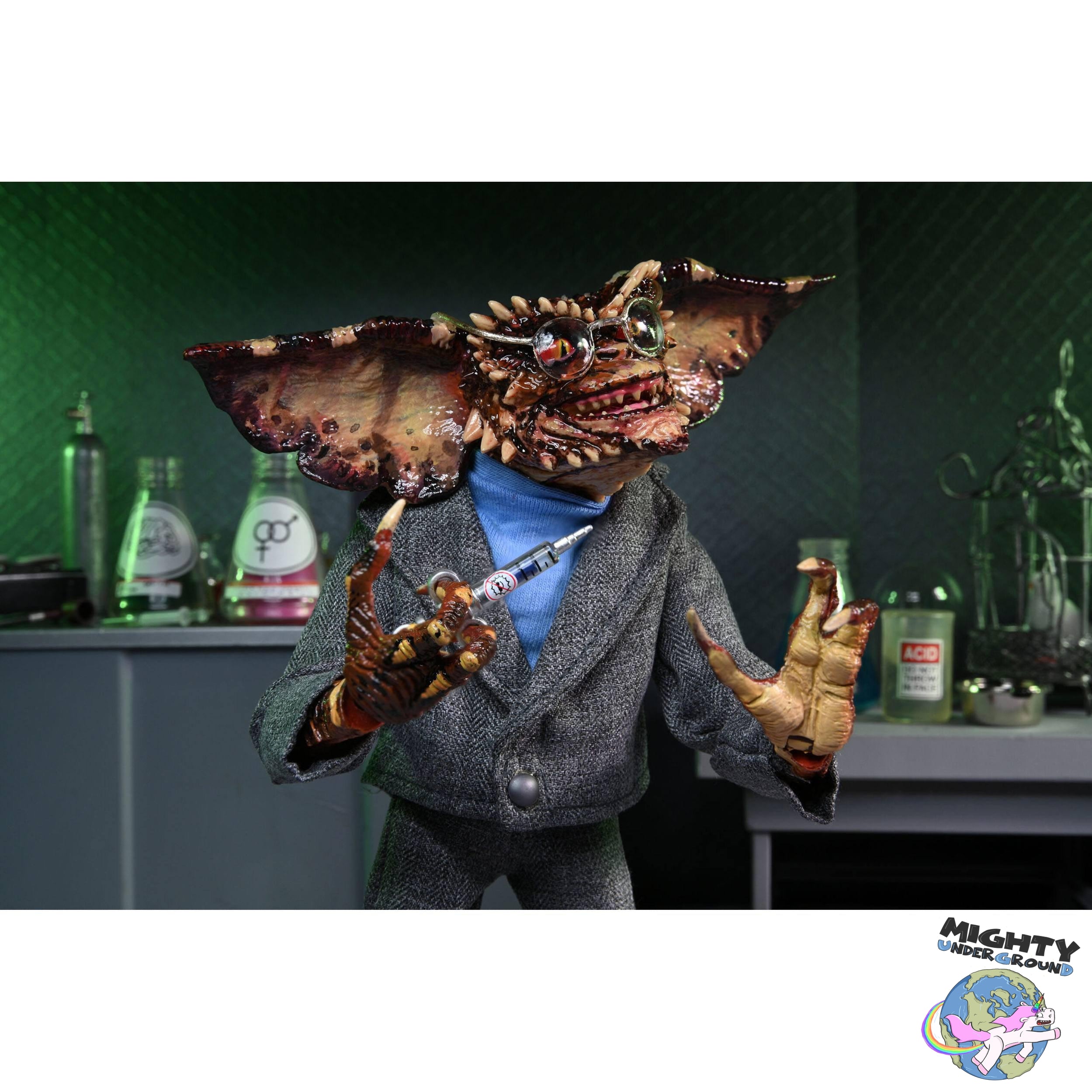 Gremlins 2: Ultimate Brain Gremlin-Actionfiguren-NECA-Mighty Underground