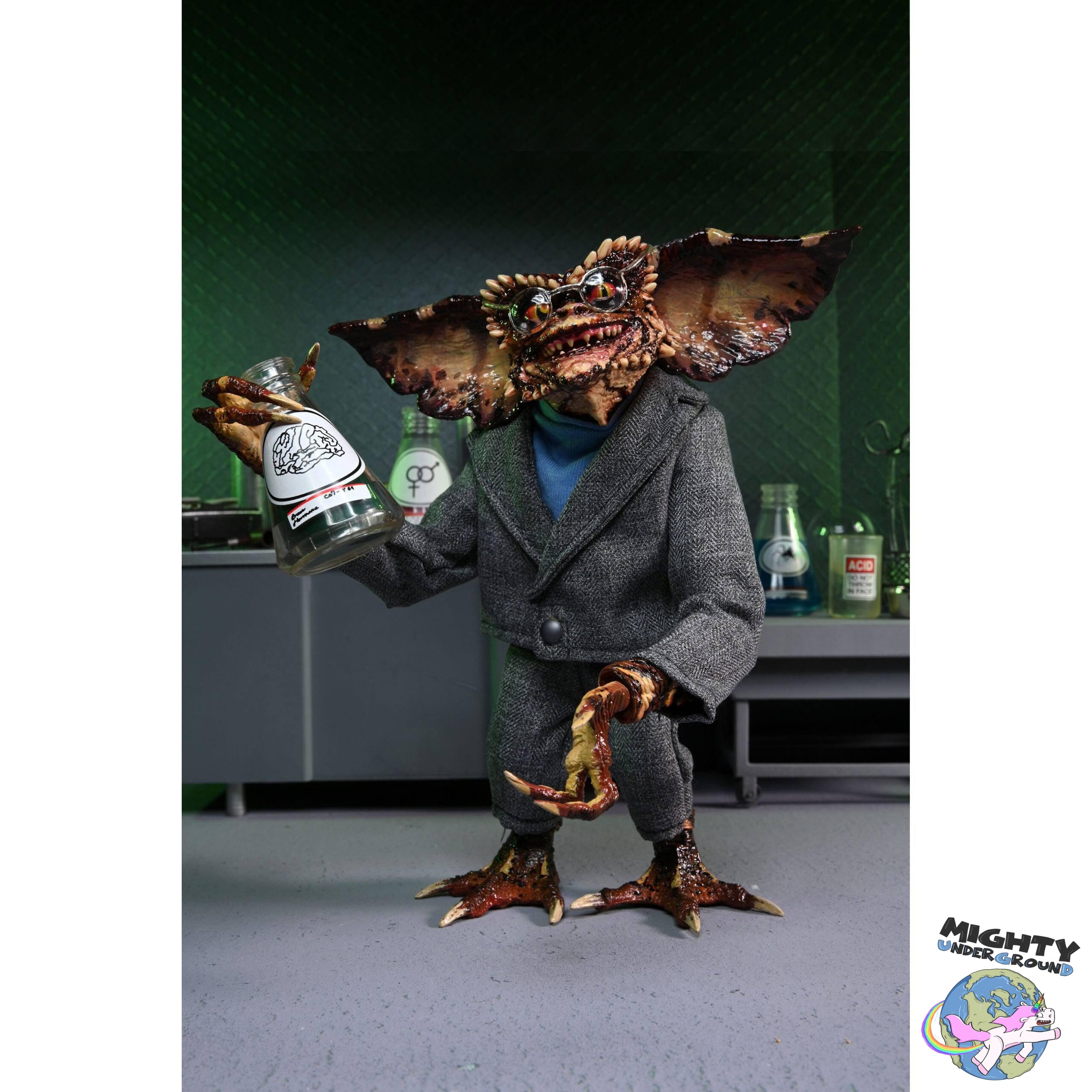 Gremlins 2: Ultimate Brain Gremlin-Actionfiguren-NECA-Mighty Underground