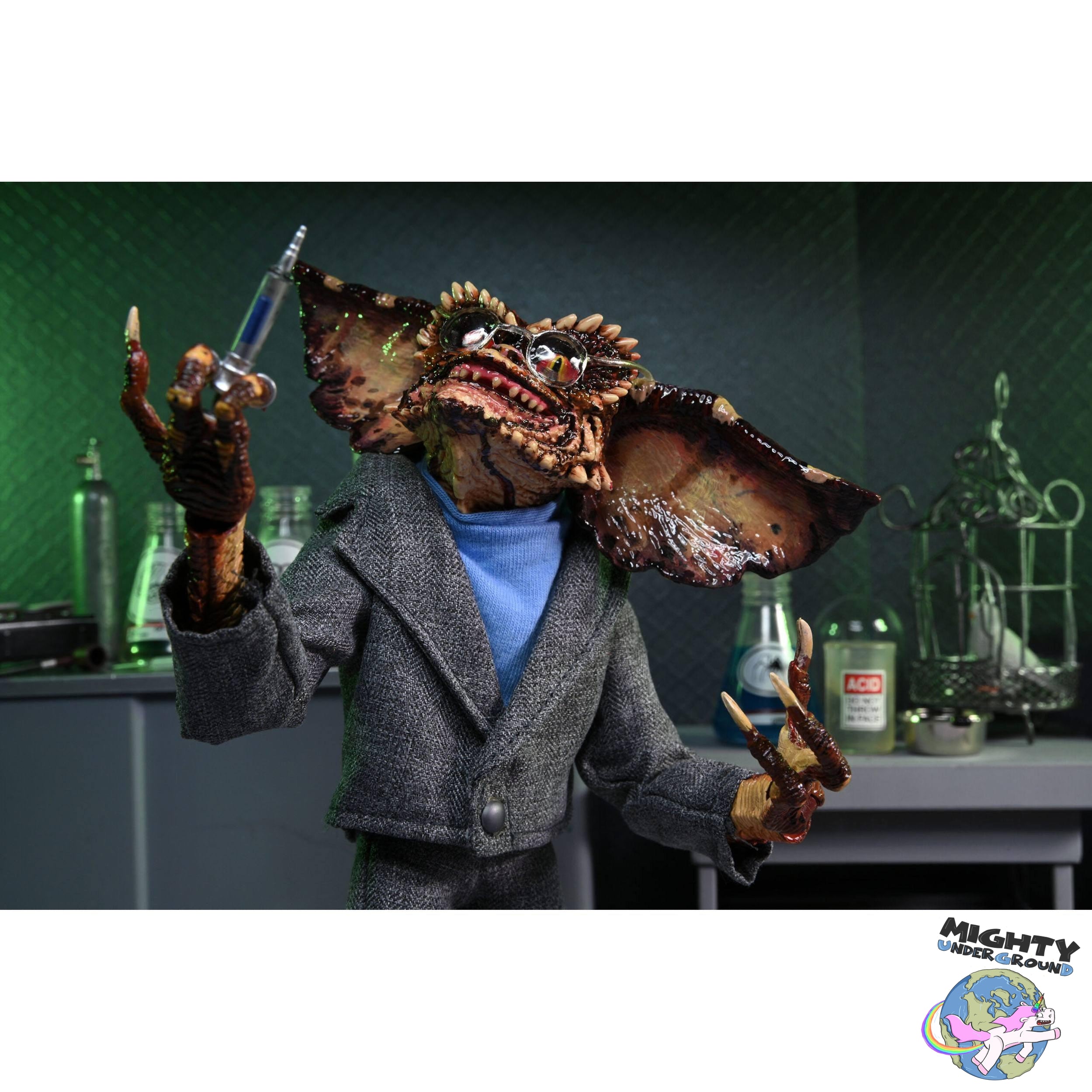 Gremlins 2: Ultimate Brain Gremlin-Actionfiguren-NECA-Mighty Underground