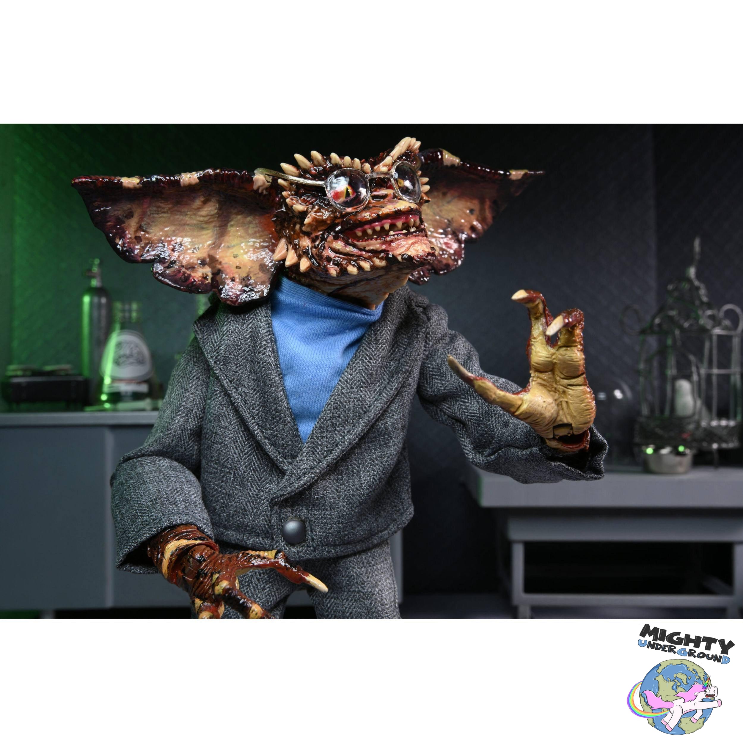 Gremlins 2: Ultimate Brain Gremlin-Actionfiguren-NECA-Mighty Underground