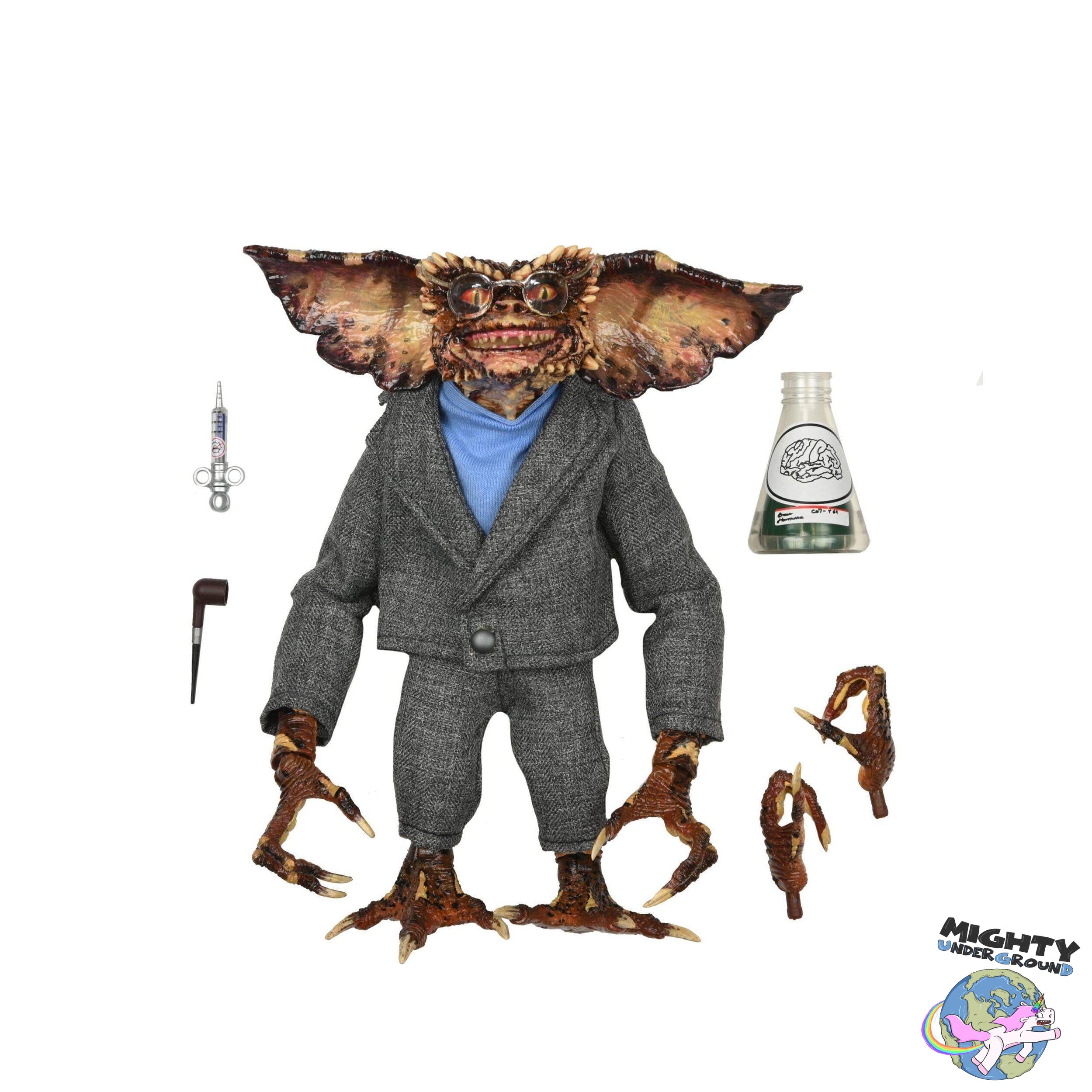 Gremlins 2: Ultimate Brain Gremlin-Actionfiguren-NECA-Mighty Underground