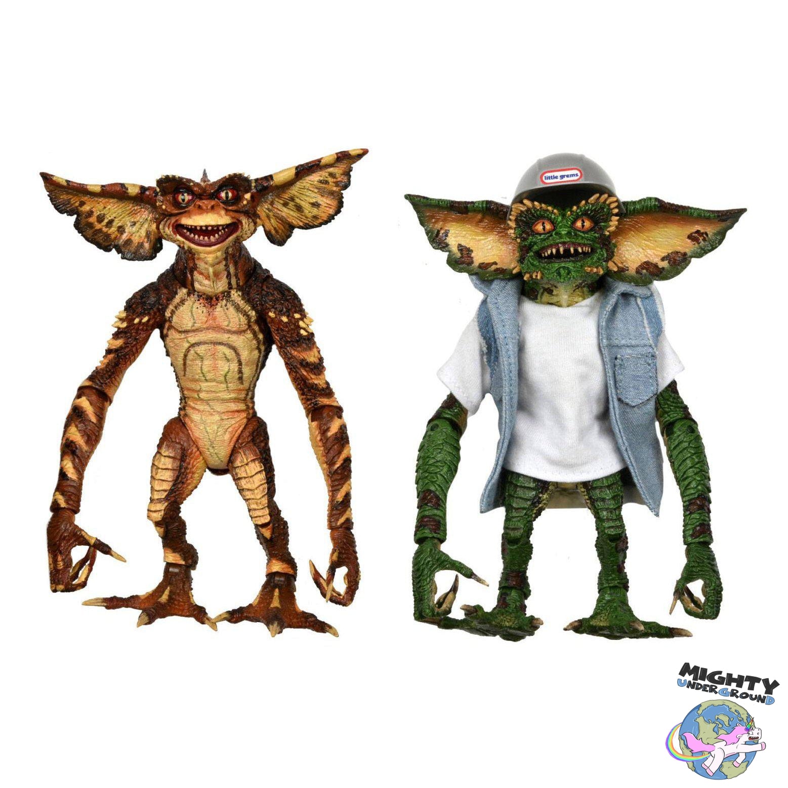 Gremlins 2: Ultimate Demolition 2-Pack-Actionfiguren-NECA-Mighty Underground