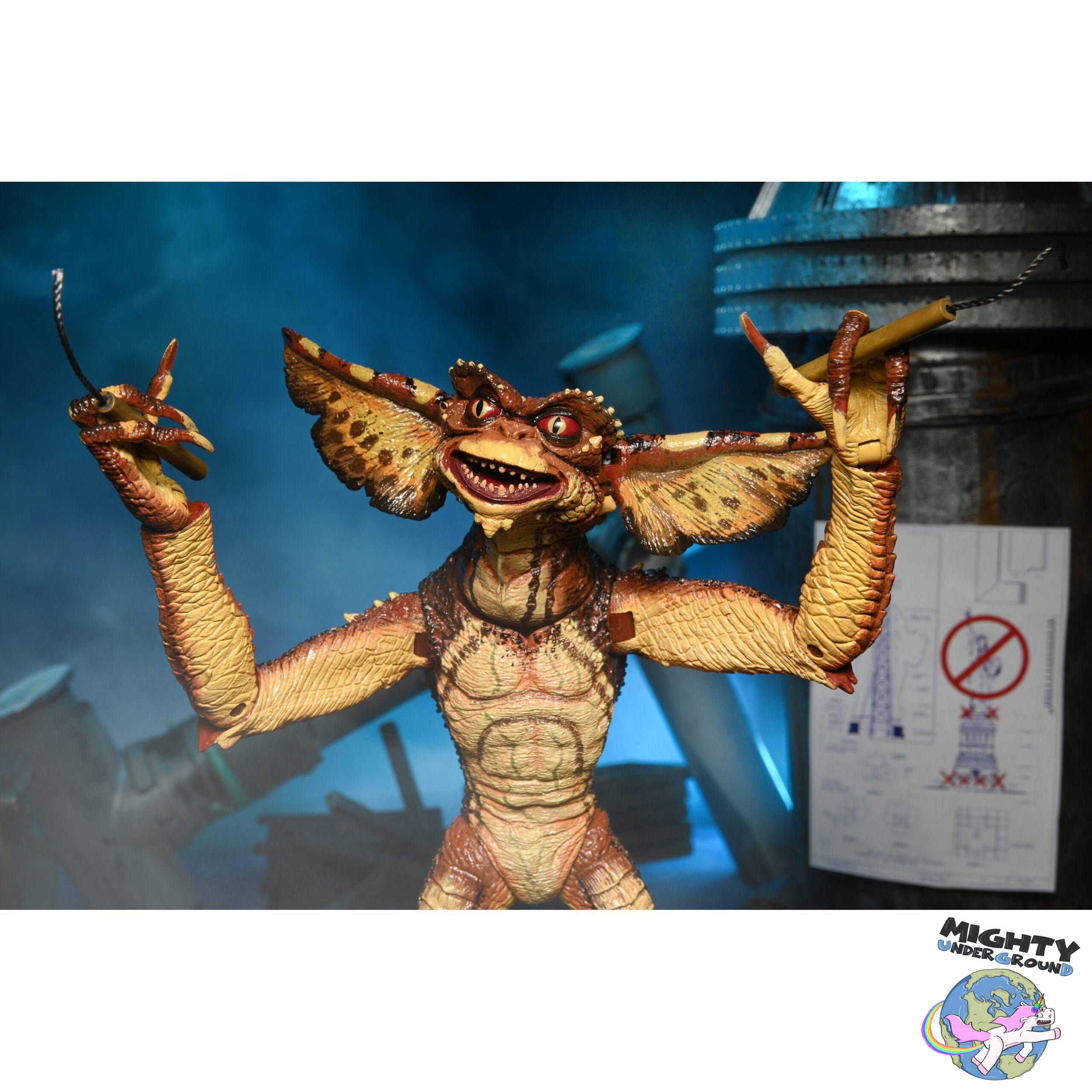 Gremlins 2: Ultimate Demolition 2-Pack-Actionfiguren-NECA-Mighty Underground