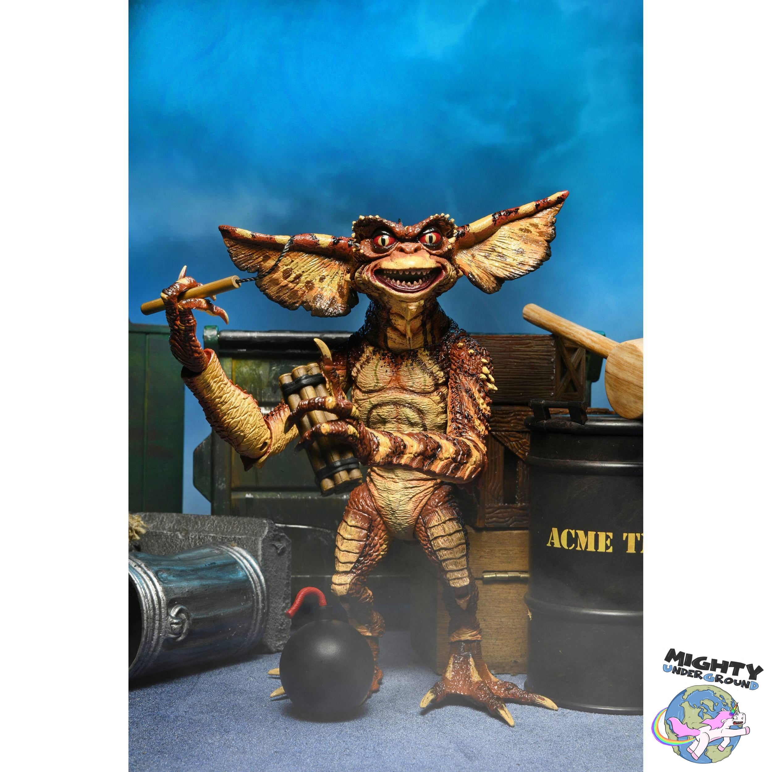 Gremlins 2: Ultimate Demolition 2-Pack-Actionfiguren-NECA-Mighty Underground