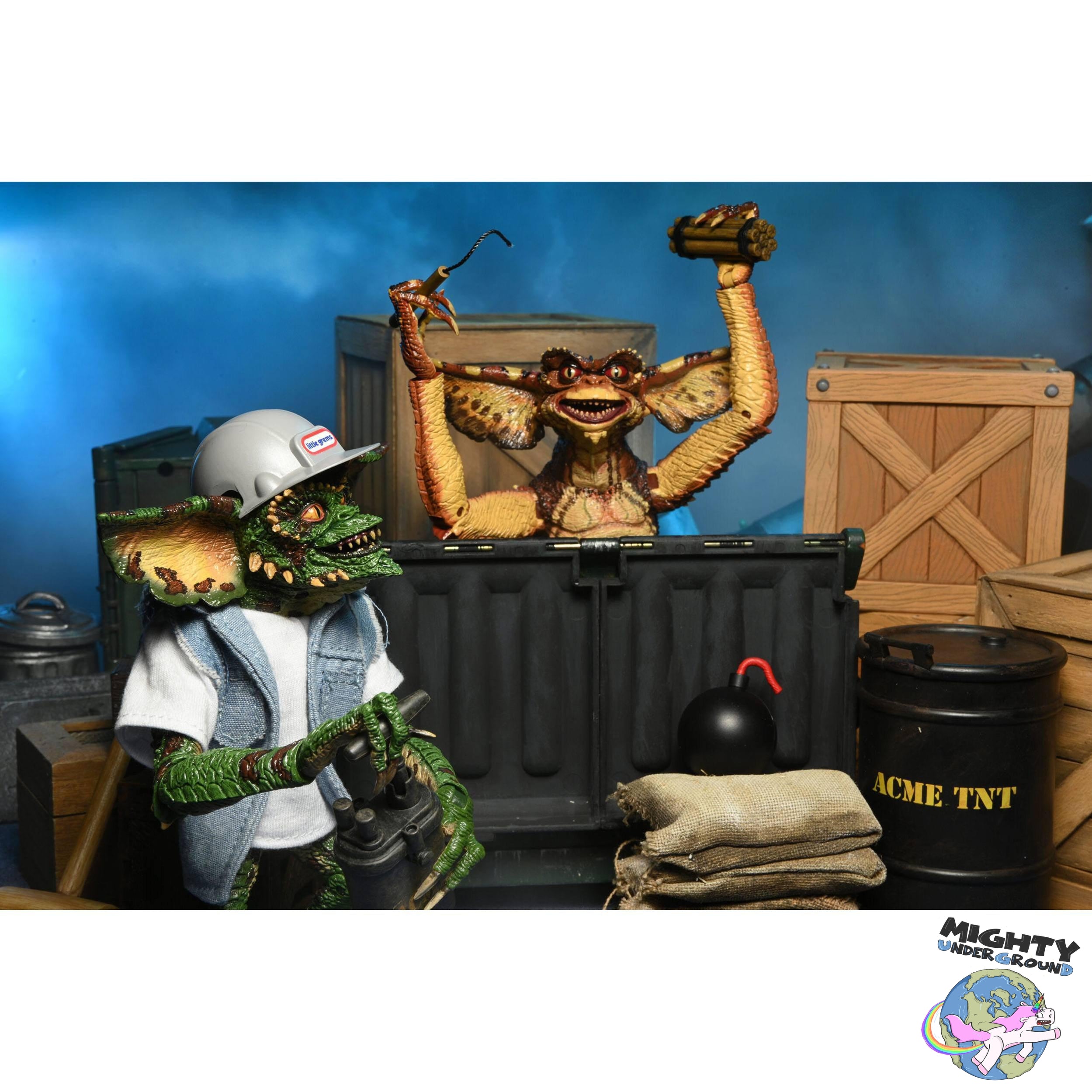 Gremlins 2: Ultimate Demolition 2-Pack-Actionfiguren-NECA-Mighty Underground