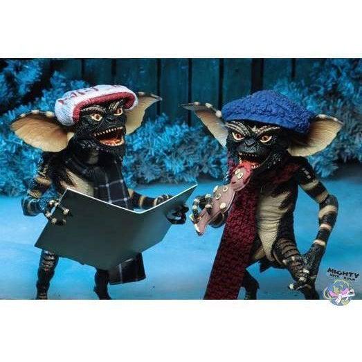 Gremlins: Christmas Carol Winter Scene Set 1-Actionfiguren-NECA-mighty-underground