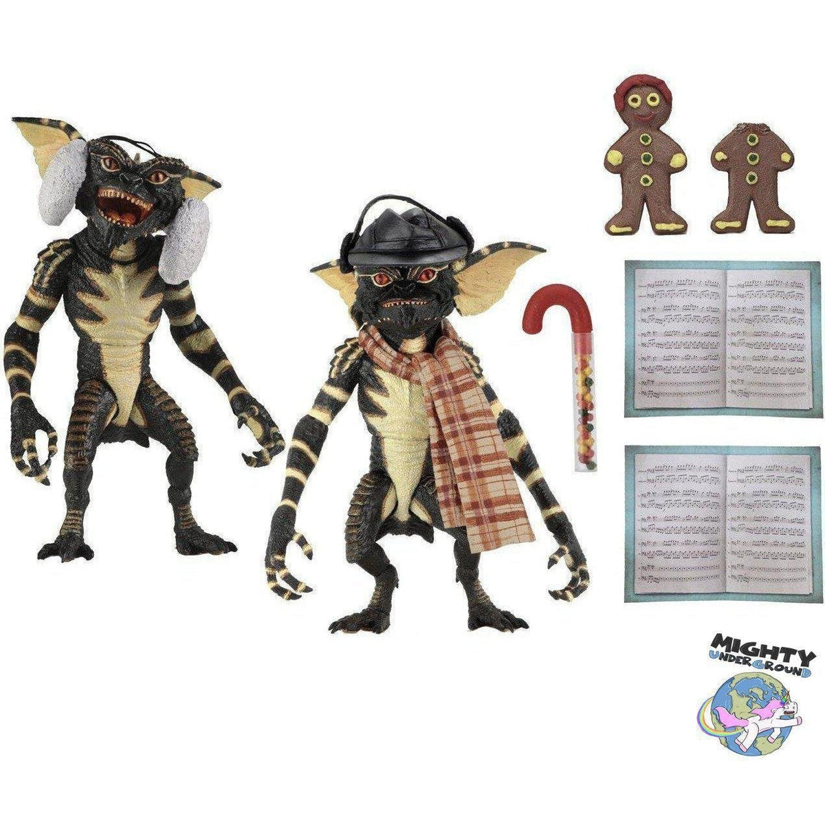 Gremlins: Christmas Carol Winter Scene Set 2