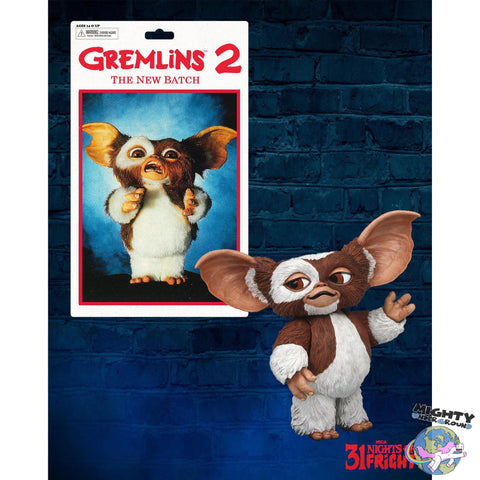 Gremlins: Gizmo-Actionfiguren-NECA-Mighty Underground